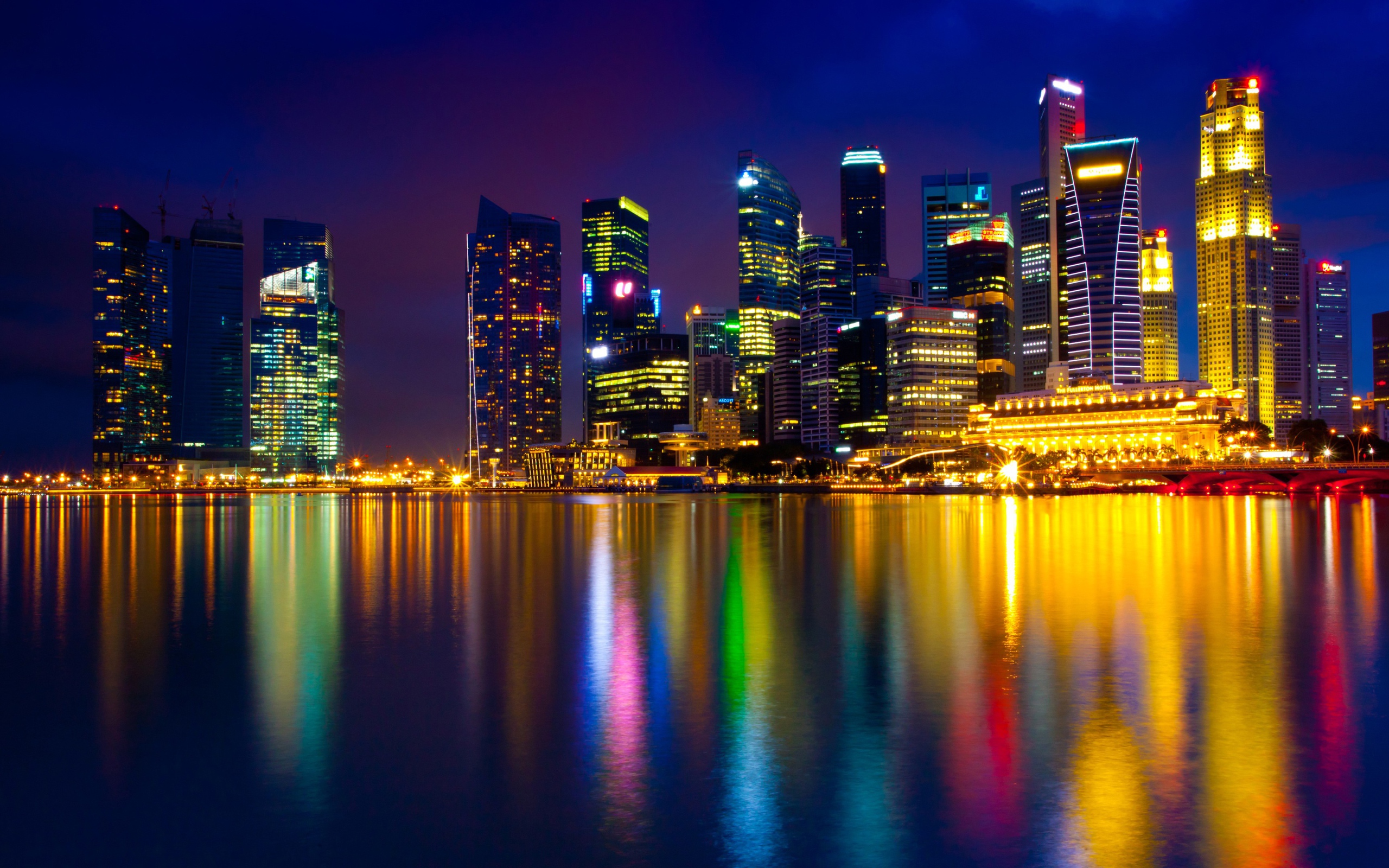 Марина Бей Сингапур 