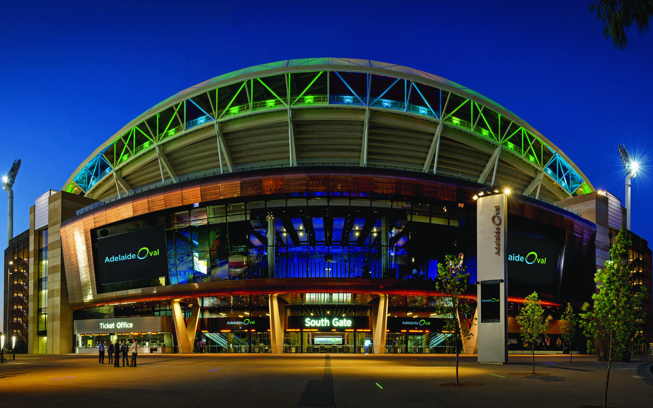 Стадион Adelaide Oval, Австралия 