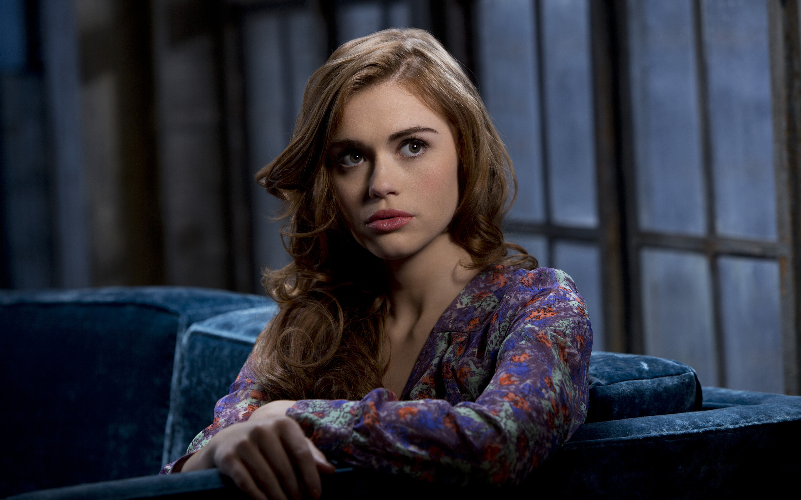 Американская актриса Холланд Роден 