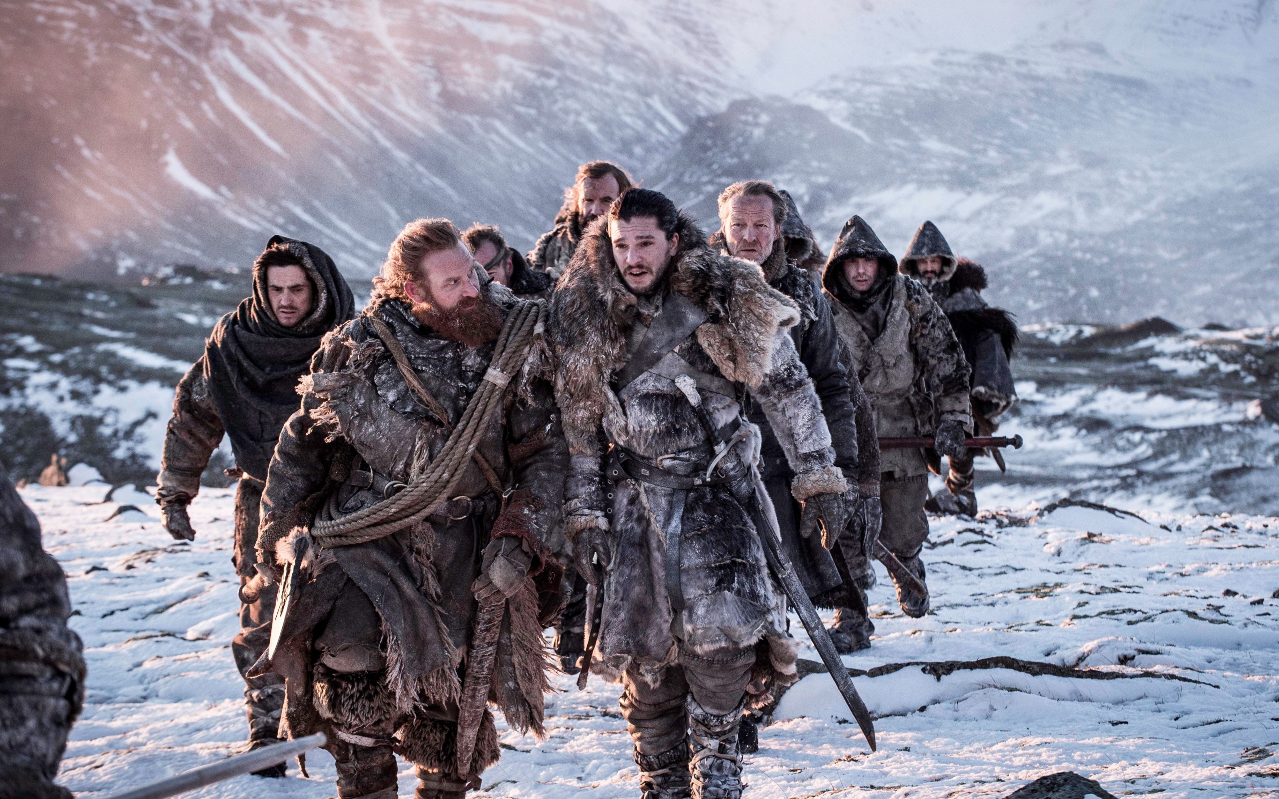 Герои фильма Игра престолов, 7 сезон