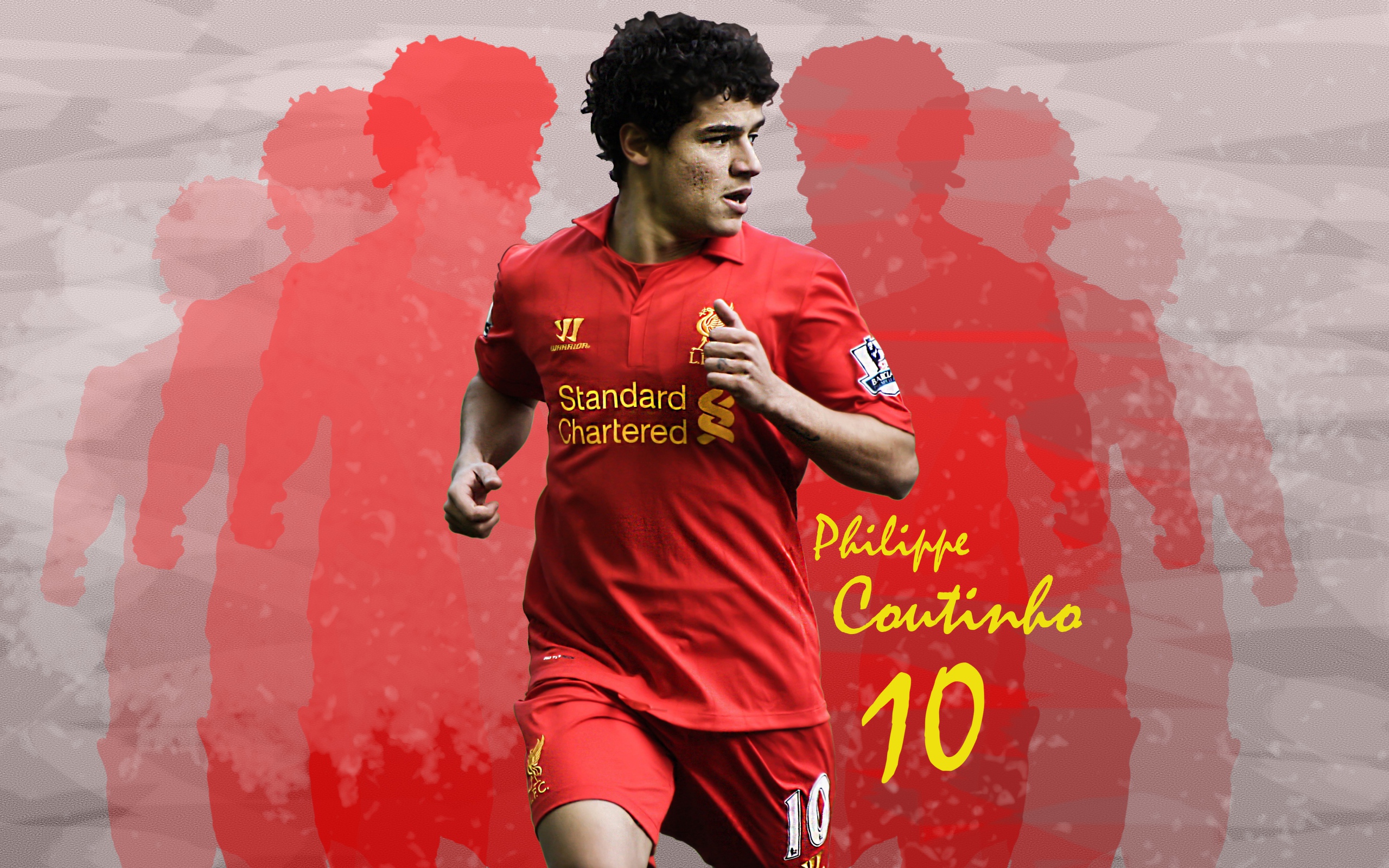 Футболист клуба Ливерпуль Филиппе Коутиньо 