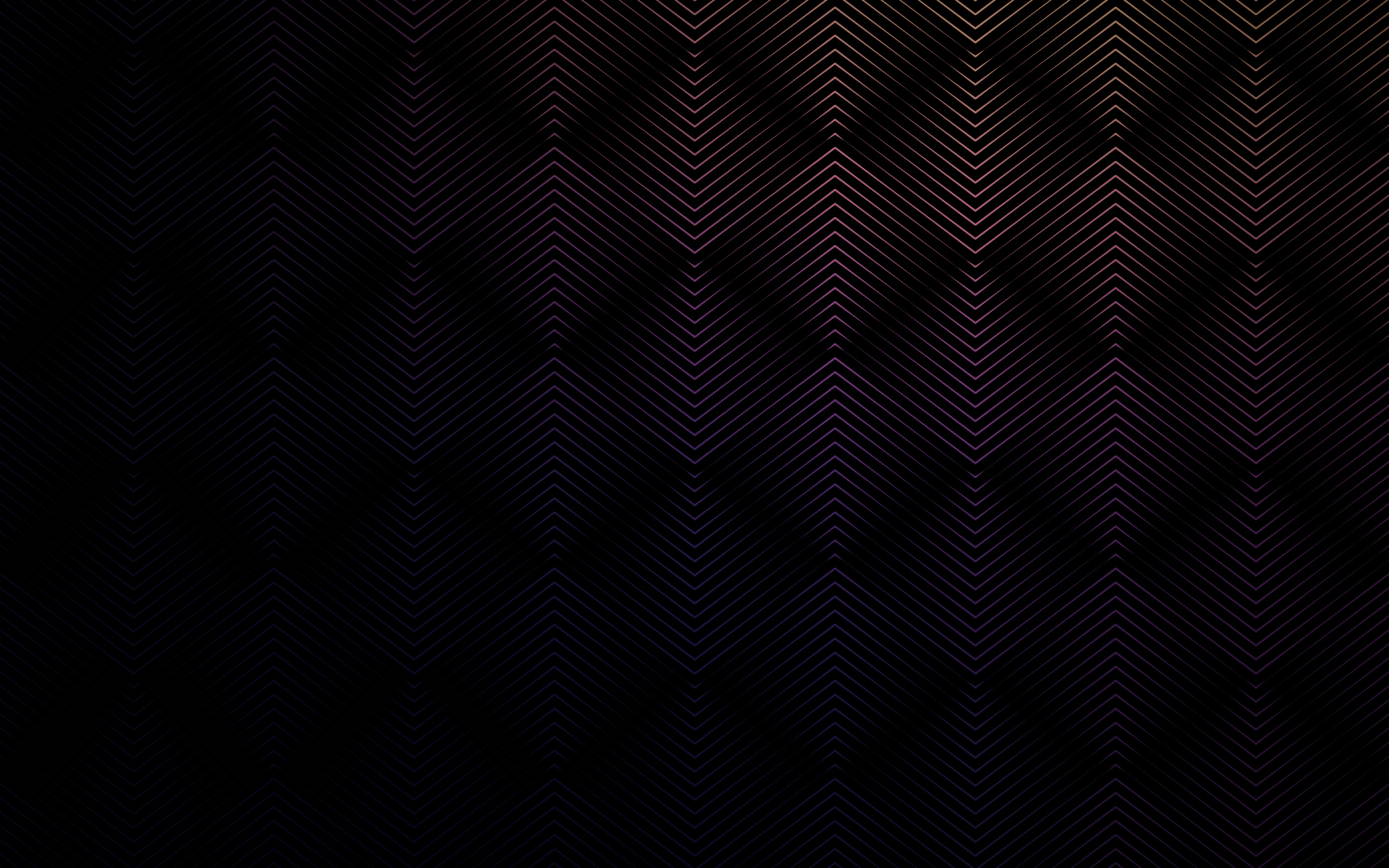 Неоновые ромбы 3д графика