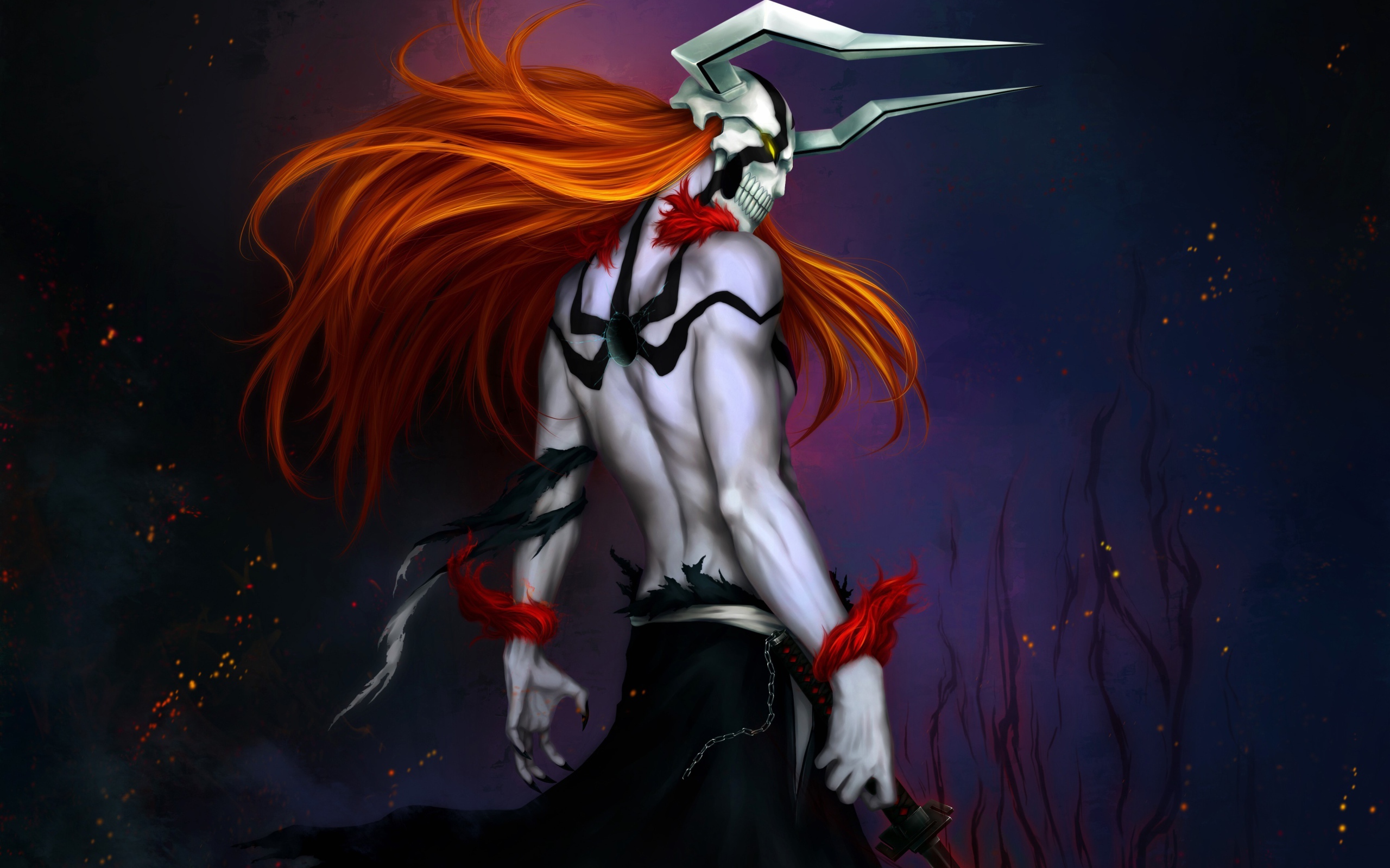 Character Ichigo Kurosaki anime Bleach