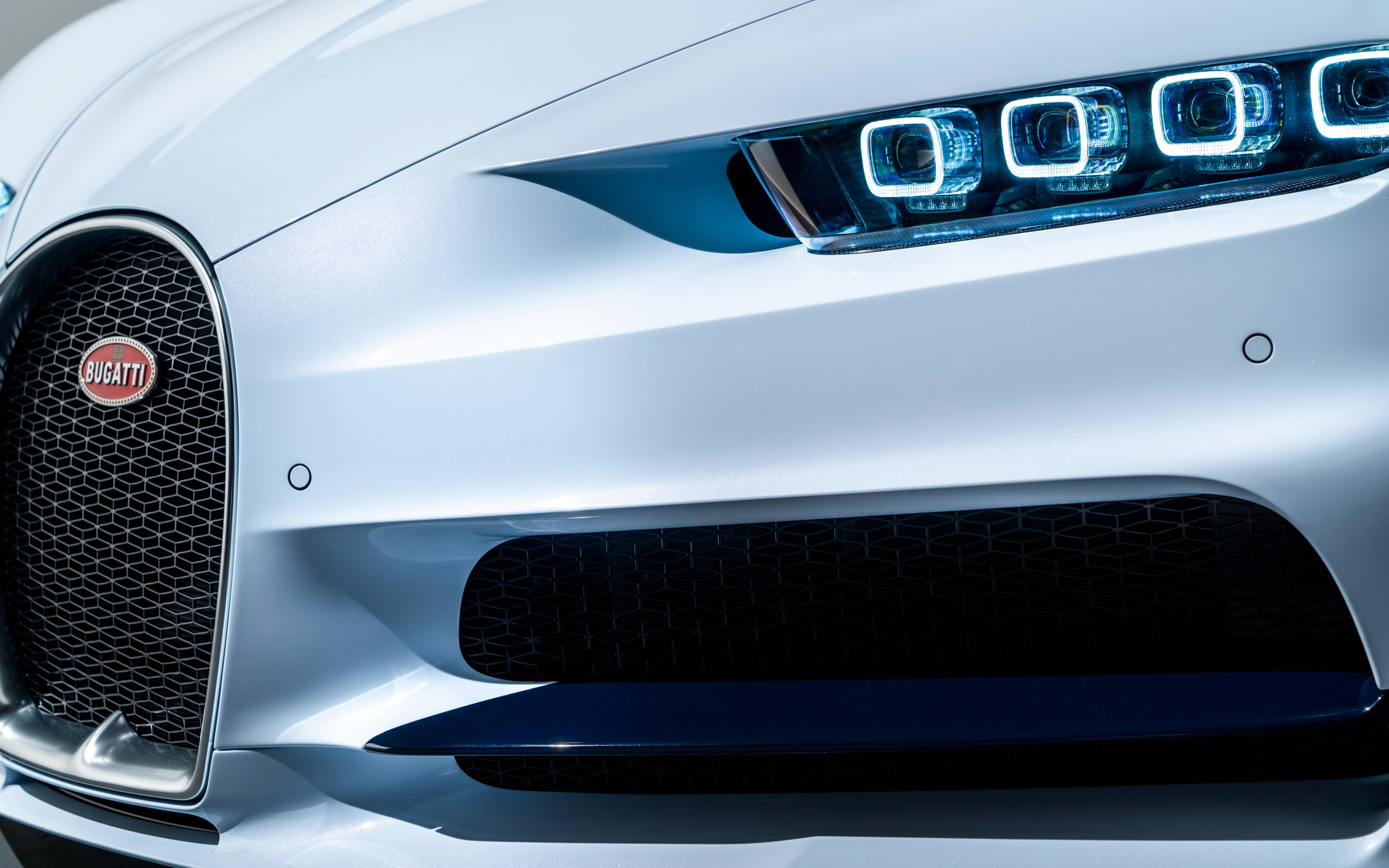 Фара автомобиля Bugatti Chiron