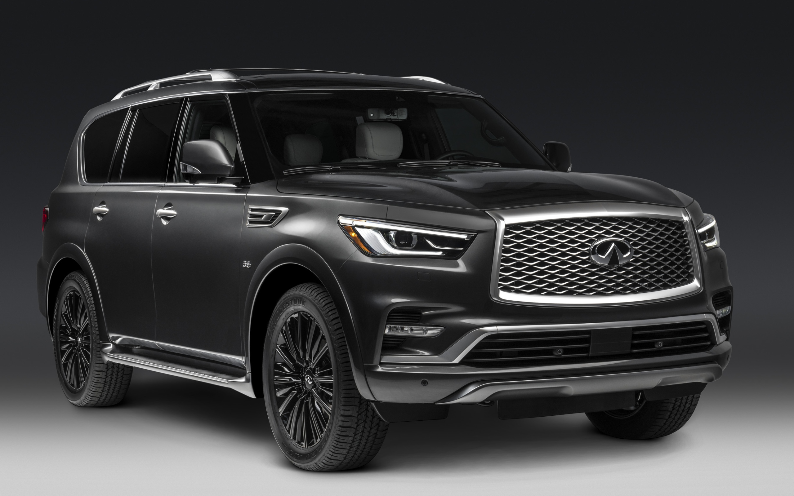 Большой внедорожник  Infiniti QX80, 2019