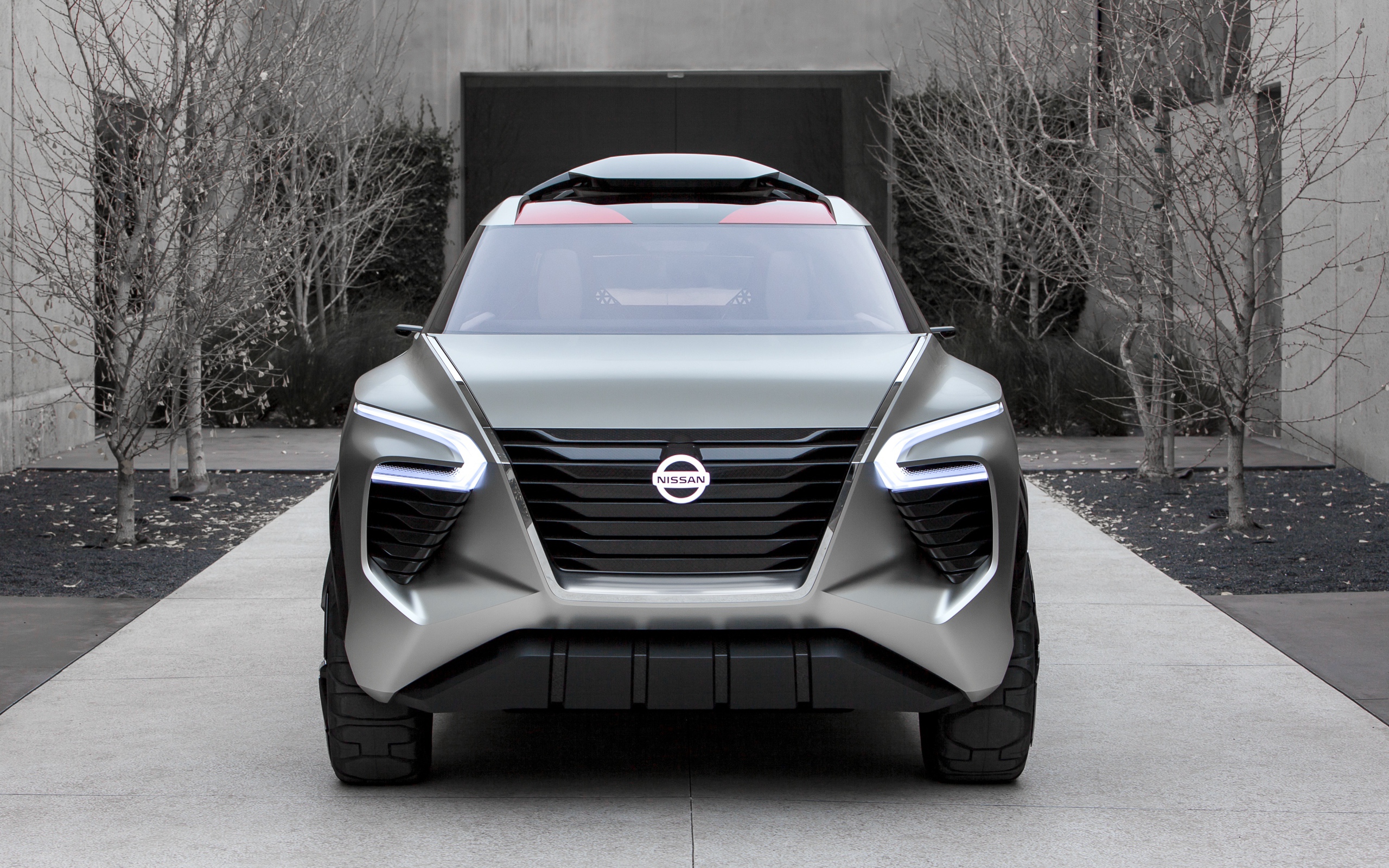 Компактный внедорожник Nissan Xmotion, 2018