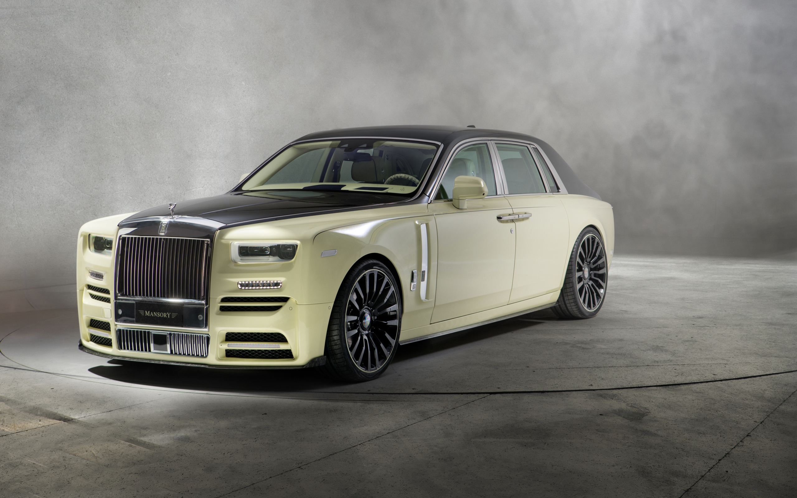 Автомобиль Rolls-Royce  Mansory Phantom Bushukan, 2018 года