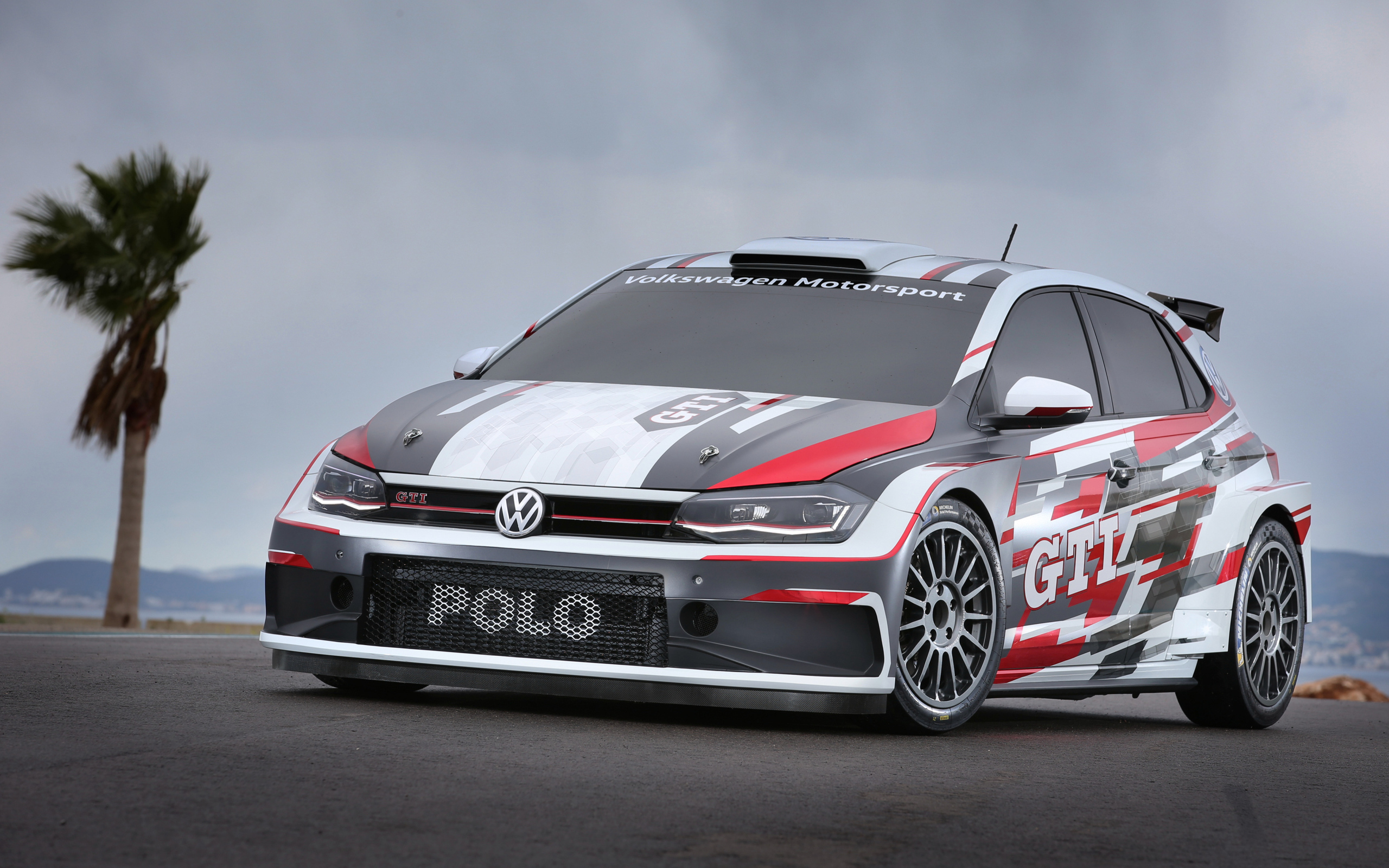 Автомобиль Volkswagen Polo GTI R5, 2018 года