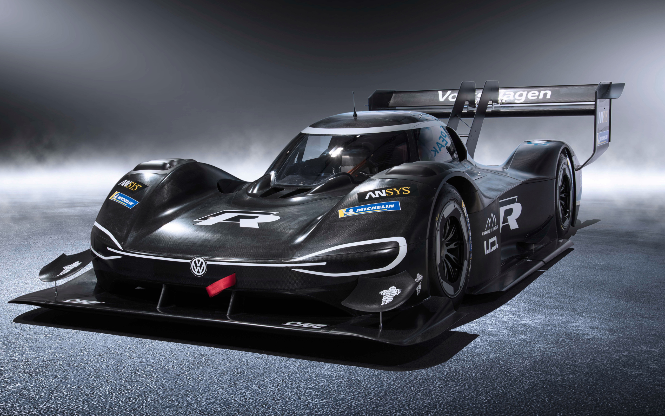 Гоночный электрокар Volkswagen ID R Pikes Peak, 2018 года