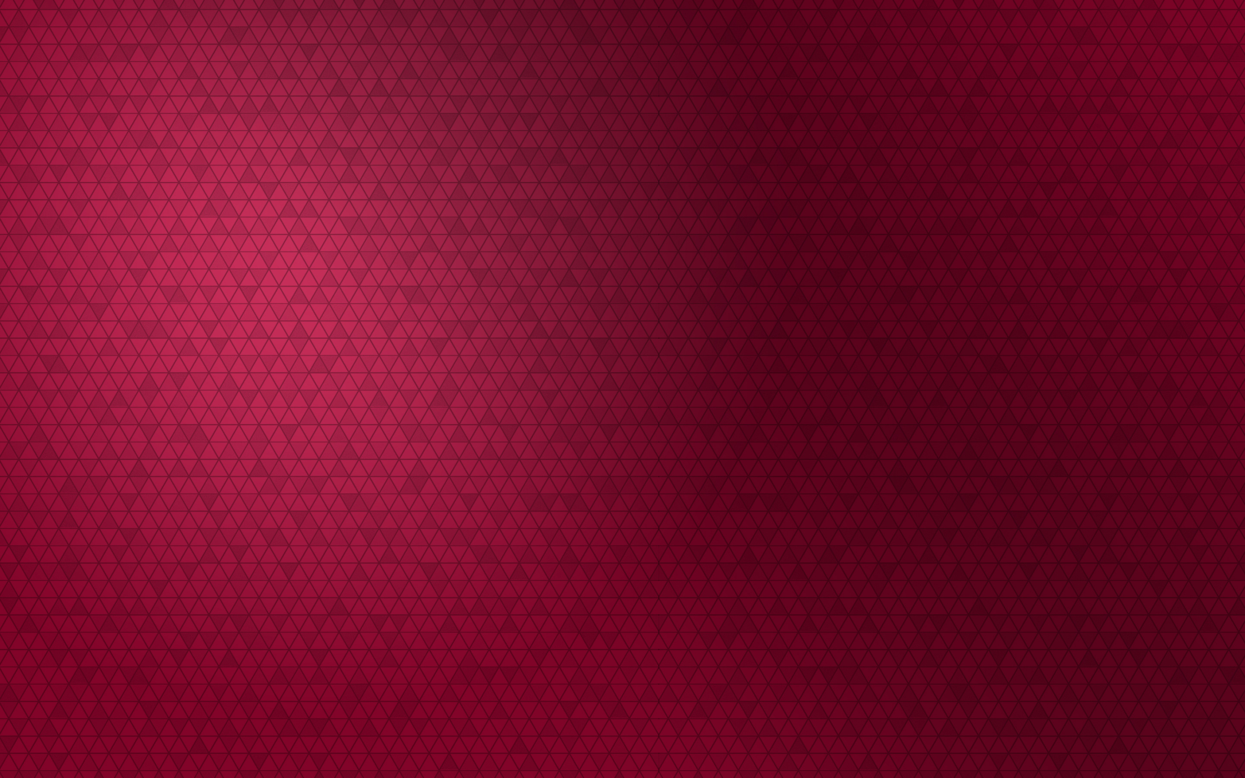 Burgundy background with triangles