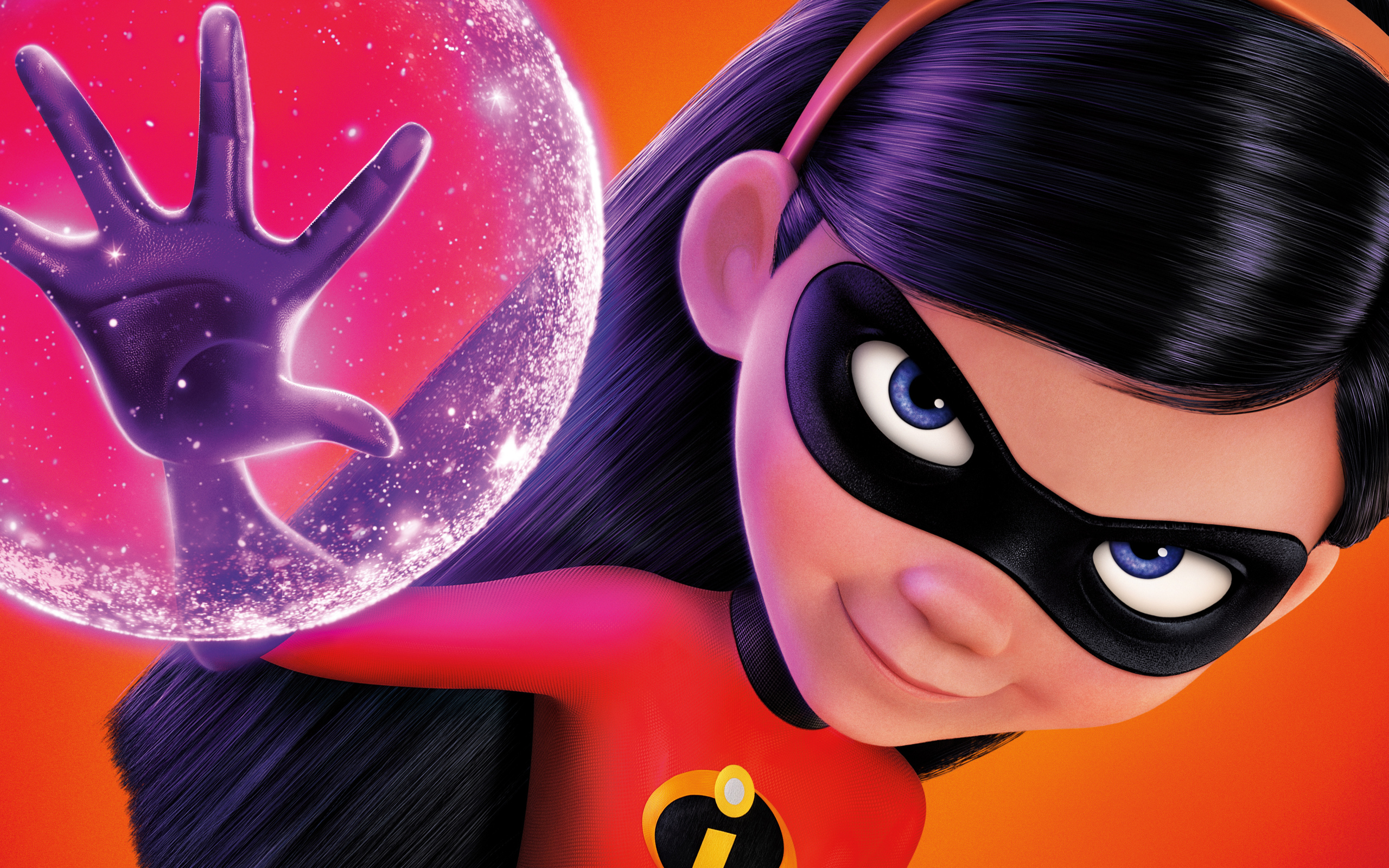 Виолетта Парр персонаж мультфильма Суперсемейка 2, 2018