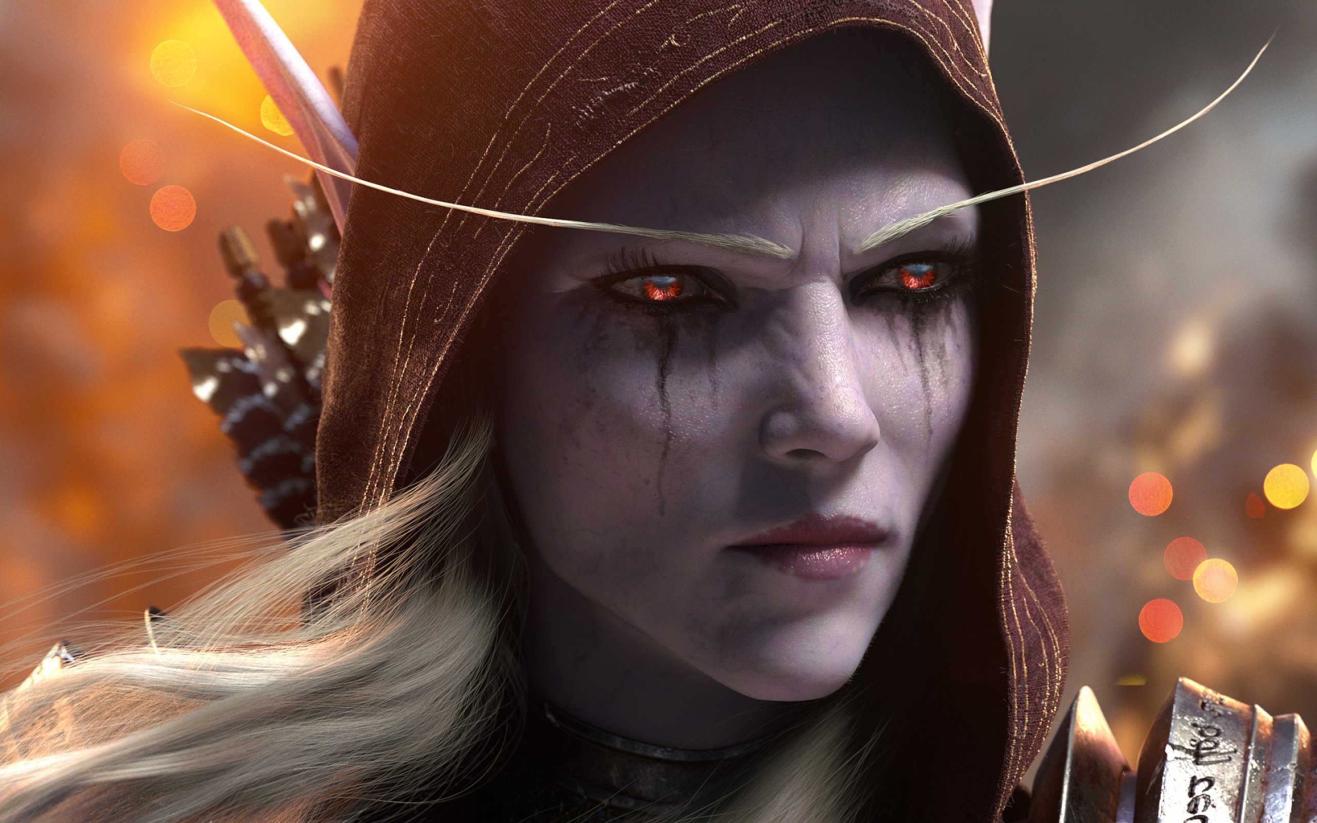 Сильвана Ветрокрылая персонаж игры World of Warcraft. Battle for Azeroth, 2018