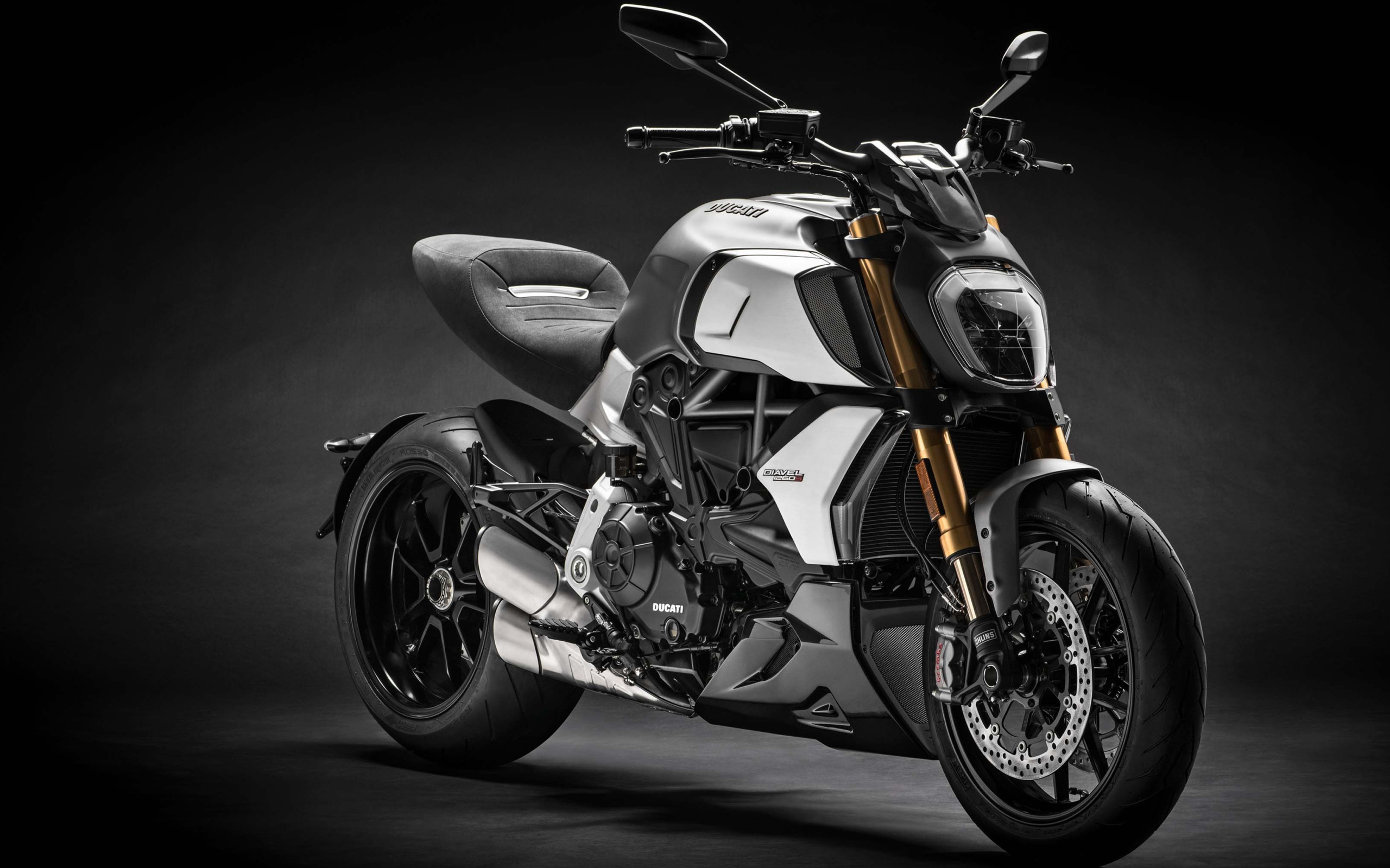 Мотоцикл Ducati Diavel 1260 S, 2019 года