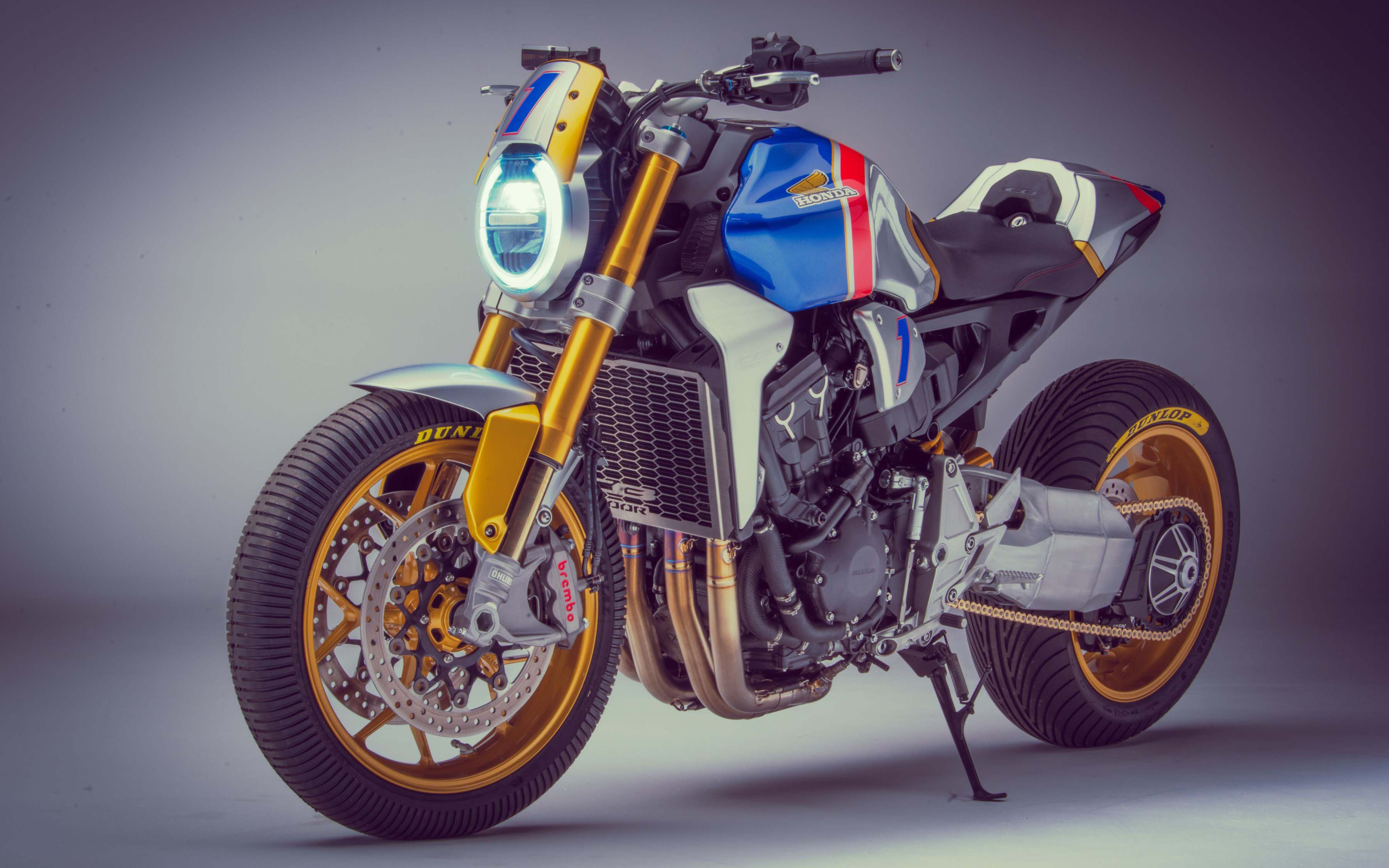 Мотоцикл Honda CB1000R Glemseck 101, 2018