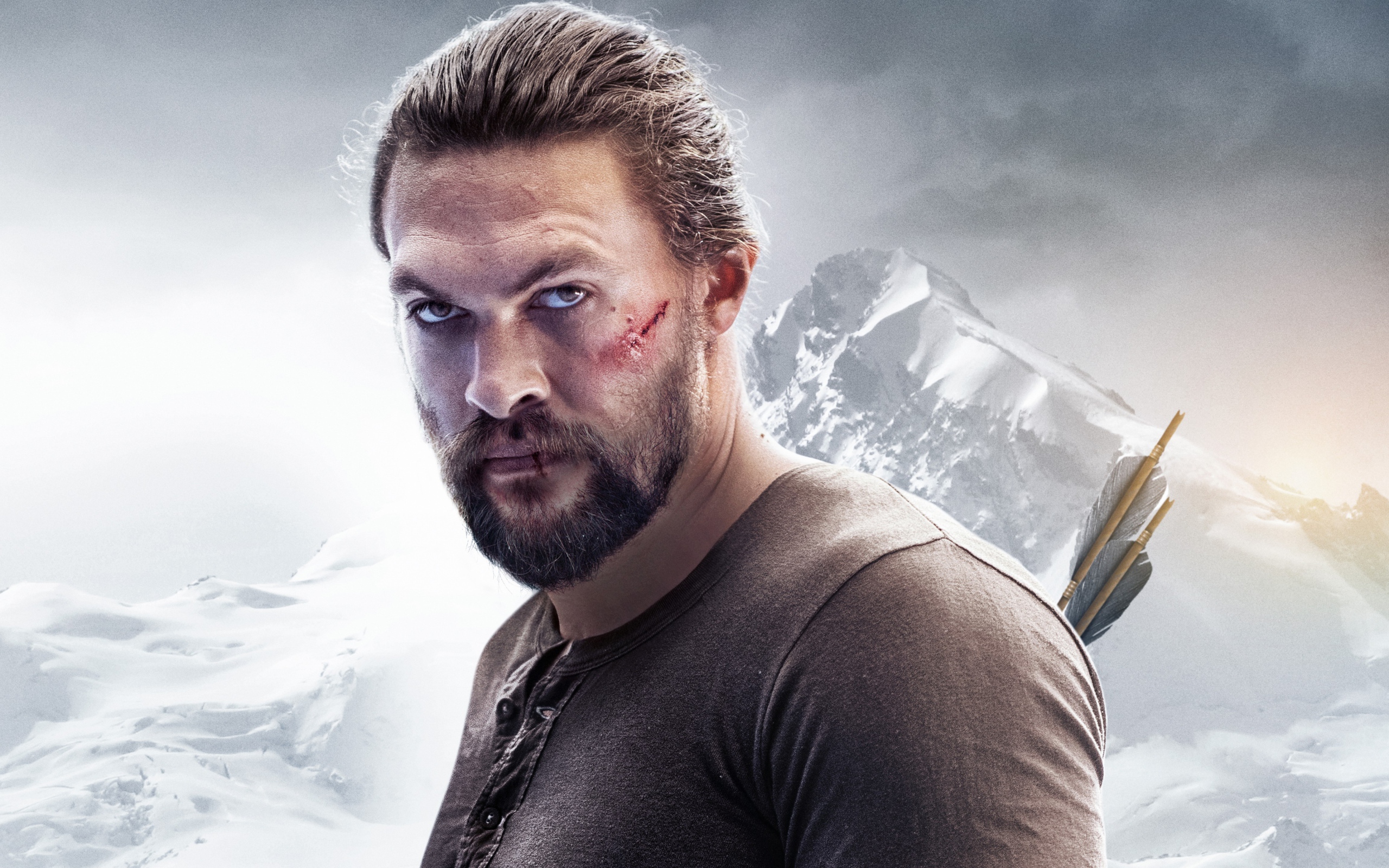 Популярный актер Джейсон Момоа в фильме Дикий, 2018