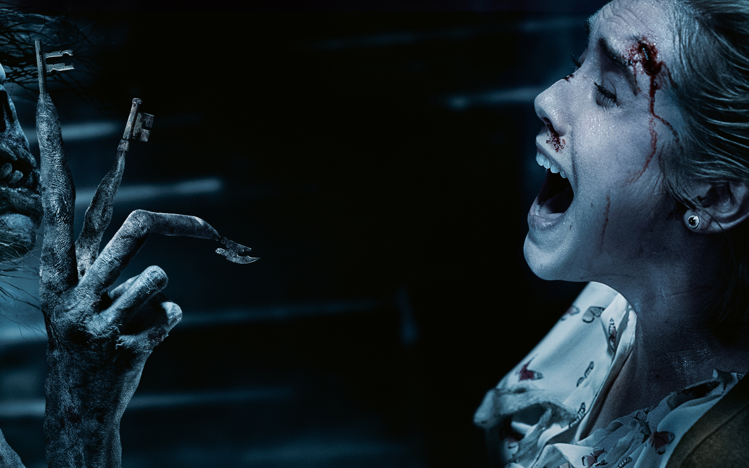 Постер фильма ужасов Астрал 4. Последний ключ, 2018