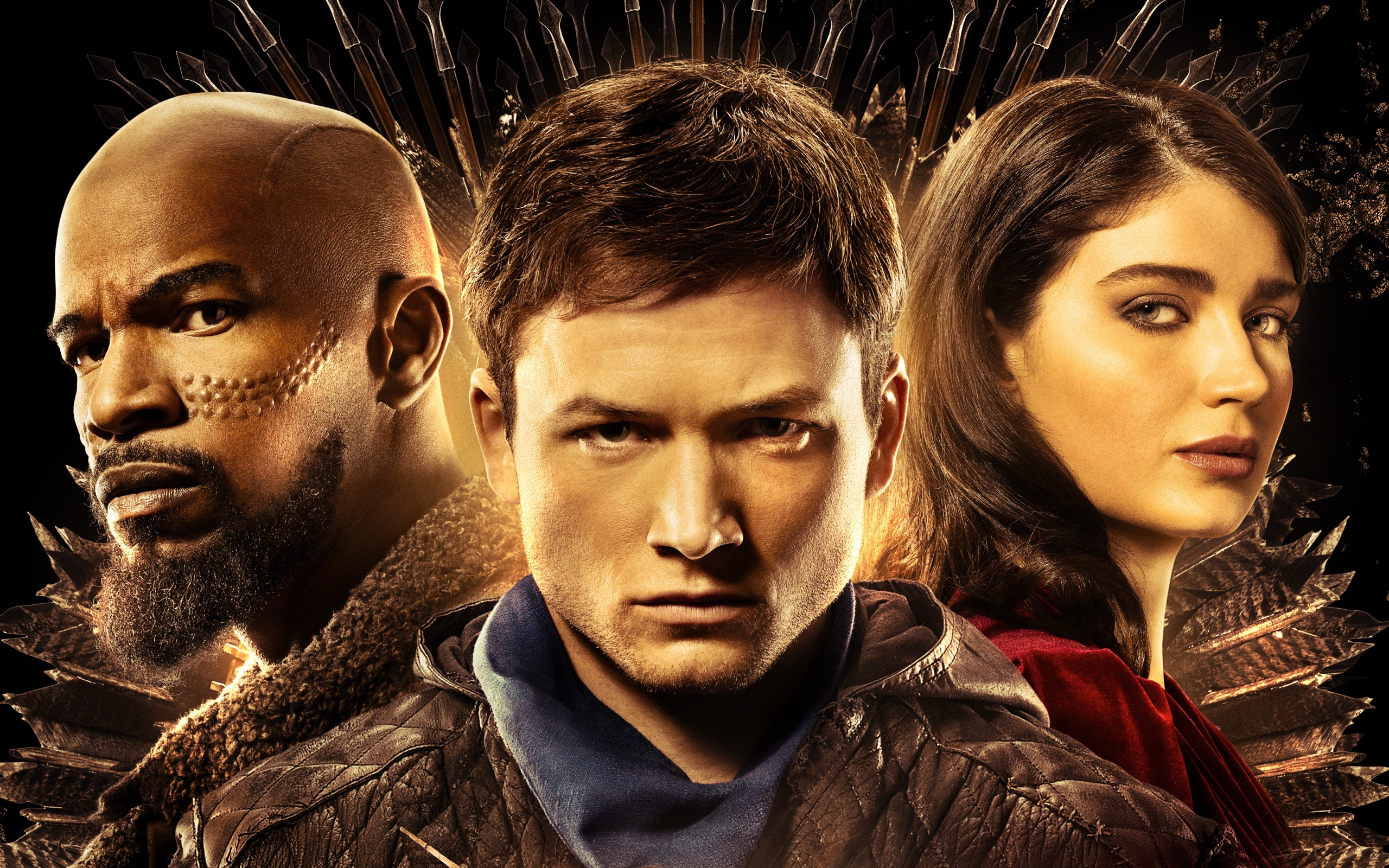 Постер фильма Робин Гуд 2018