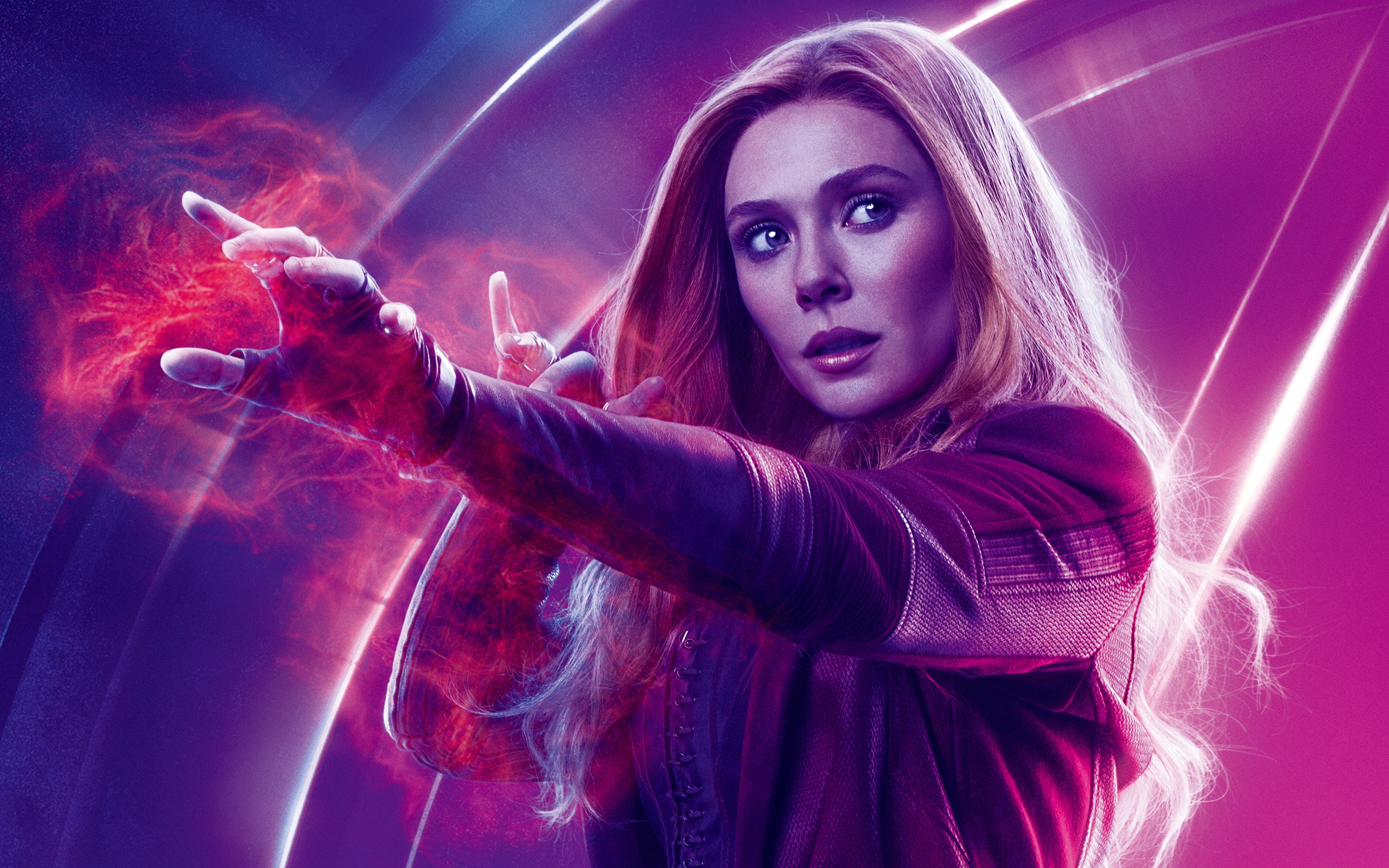Алая Ведьма персонаж фильма Мстители. Война бесконечности, 2018