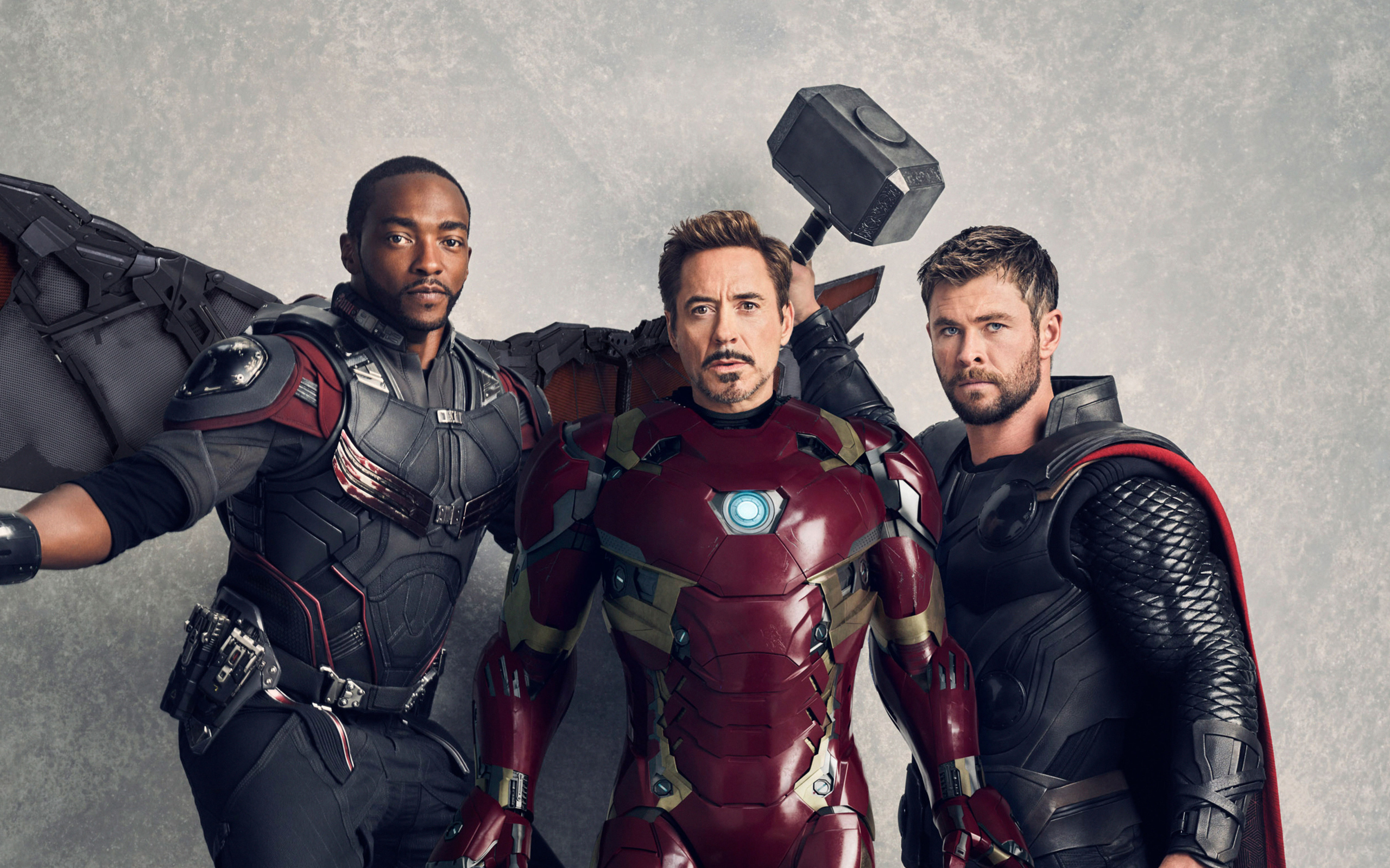 Супергерои фантастического фильма Мстители. Война бесконечности. Часть 1, 2018