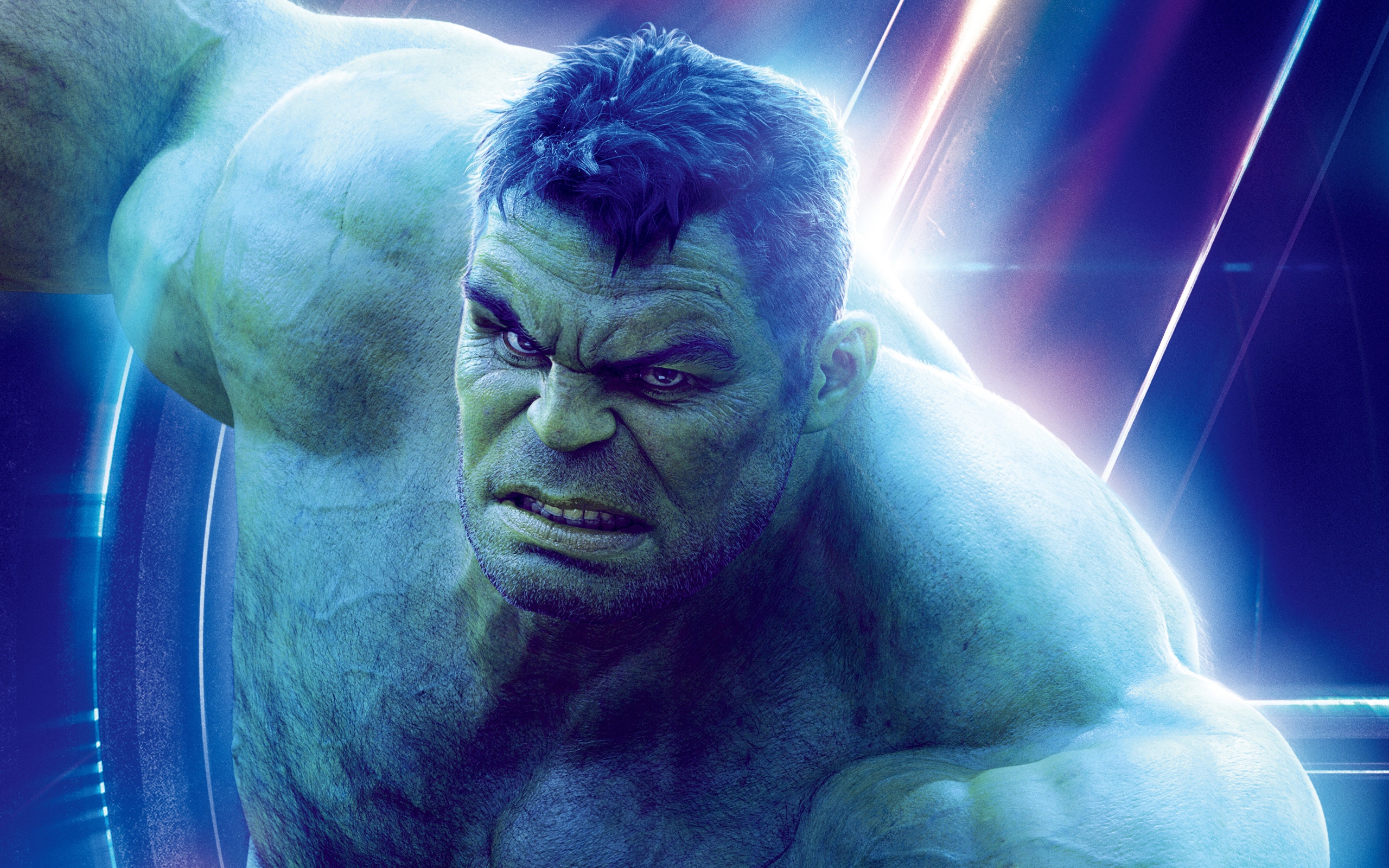 Грозный Халк персонаж нового фильма Мстители: Война бесконечности, 2018