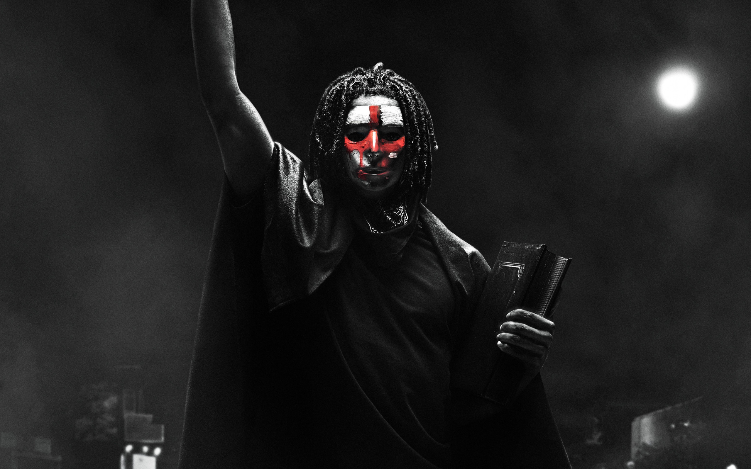 Персонаж нового фильма Судная ночь. Начало, 2018