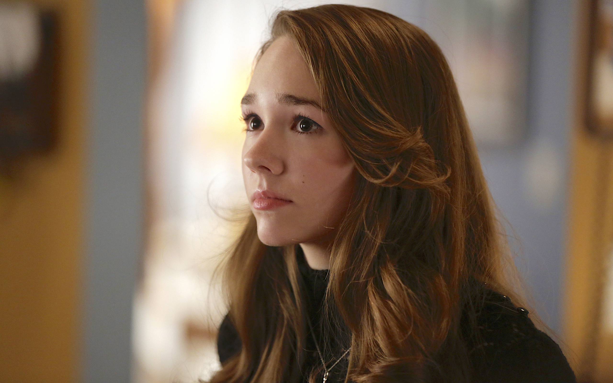 Актриса Холли Тейлор играет роль