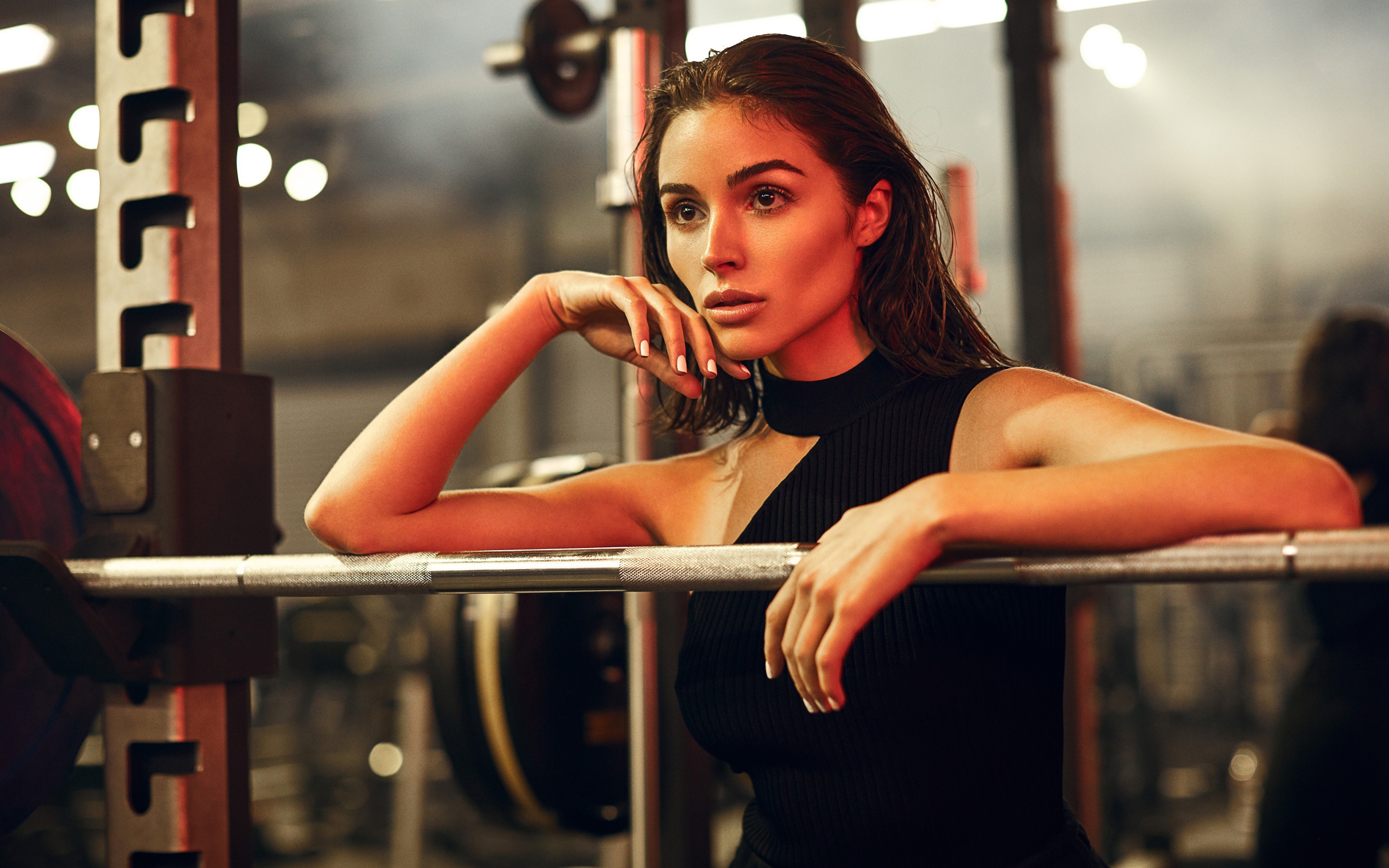 Американская модель, актриса Оливия Калпо