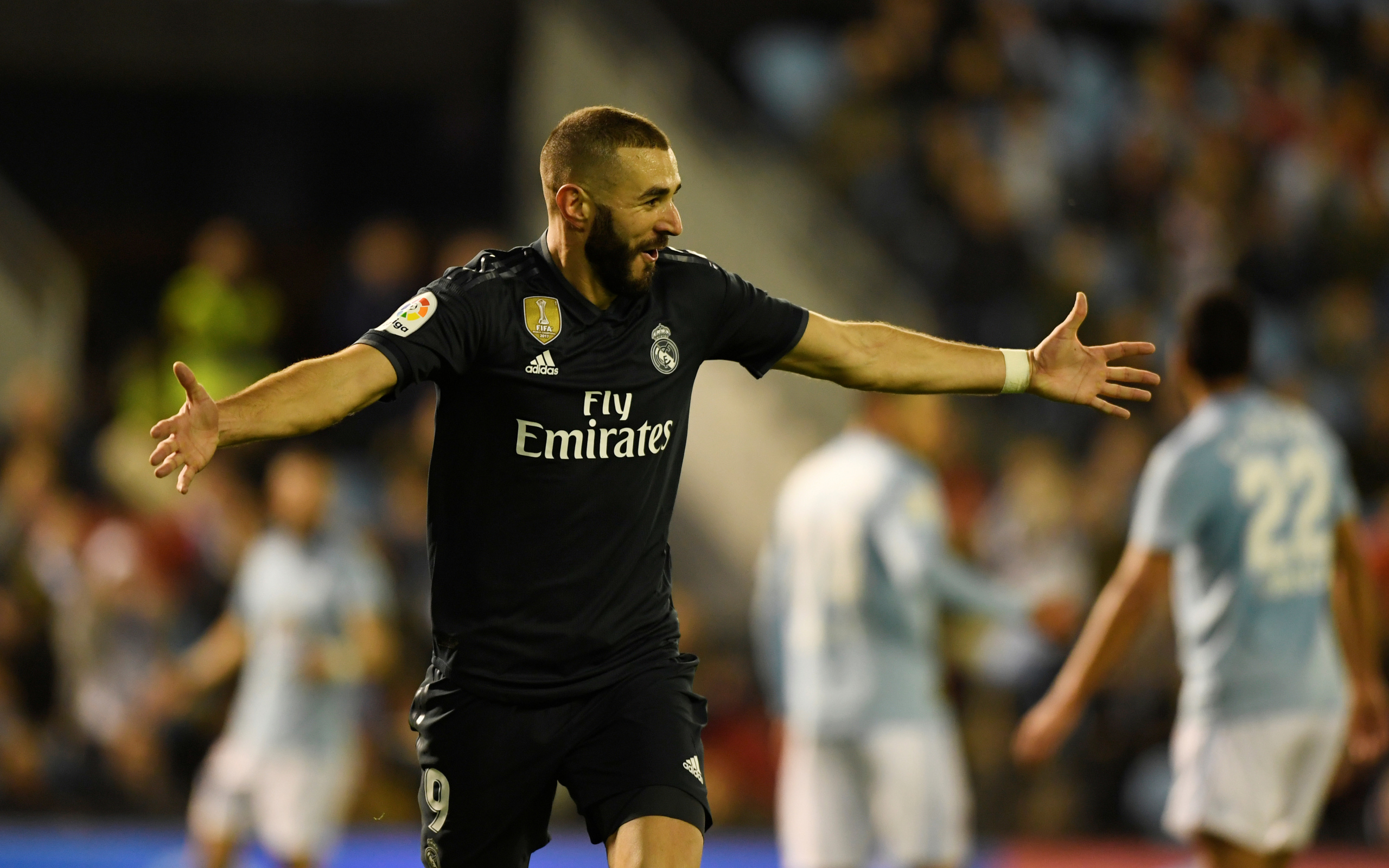 Нападающий ФК Реал Мадрид Карим Бензема