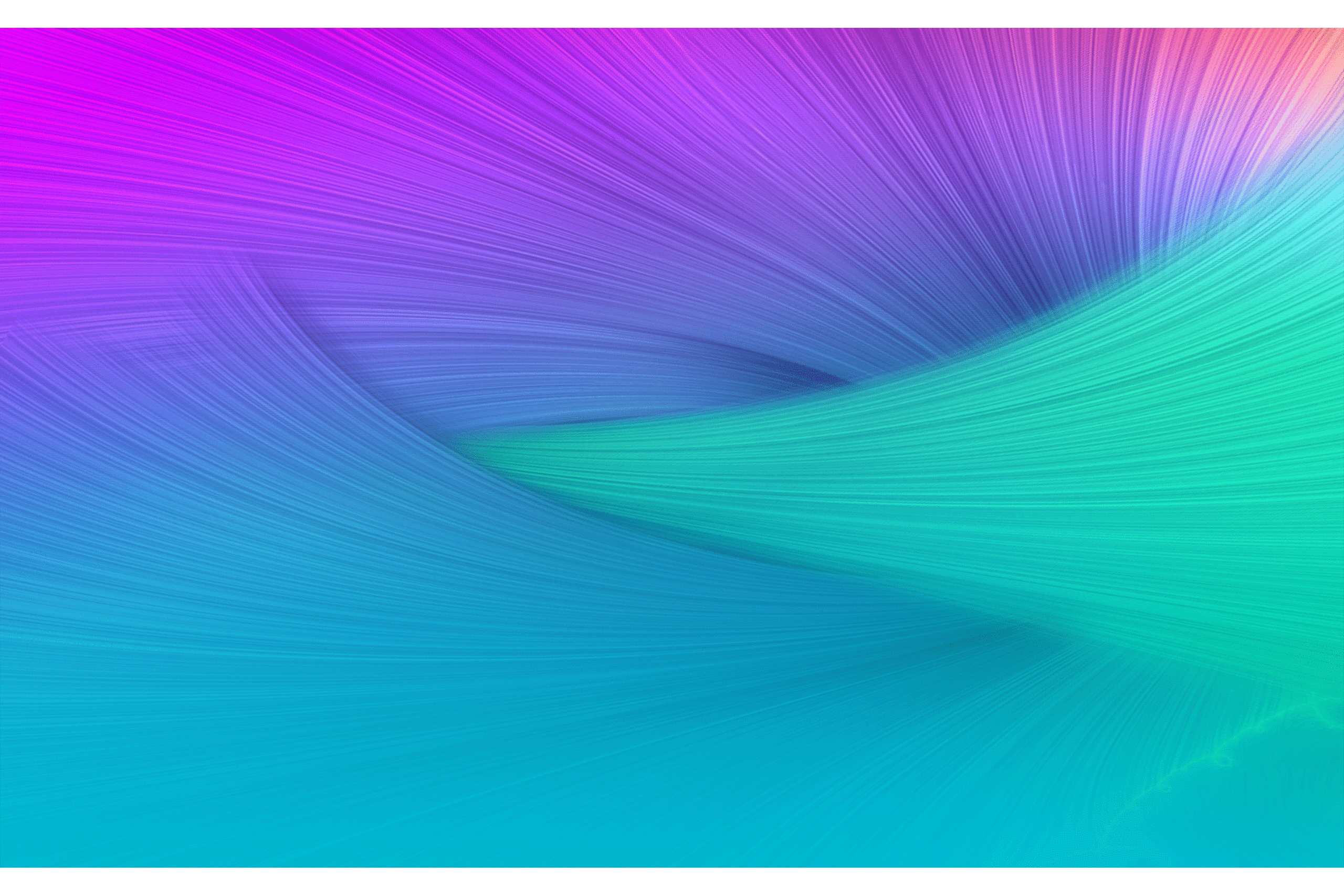 Розовые и голубые абстрактные линии 