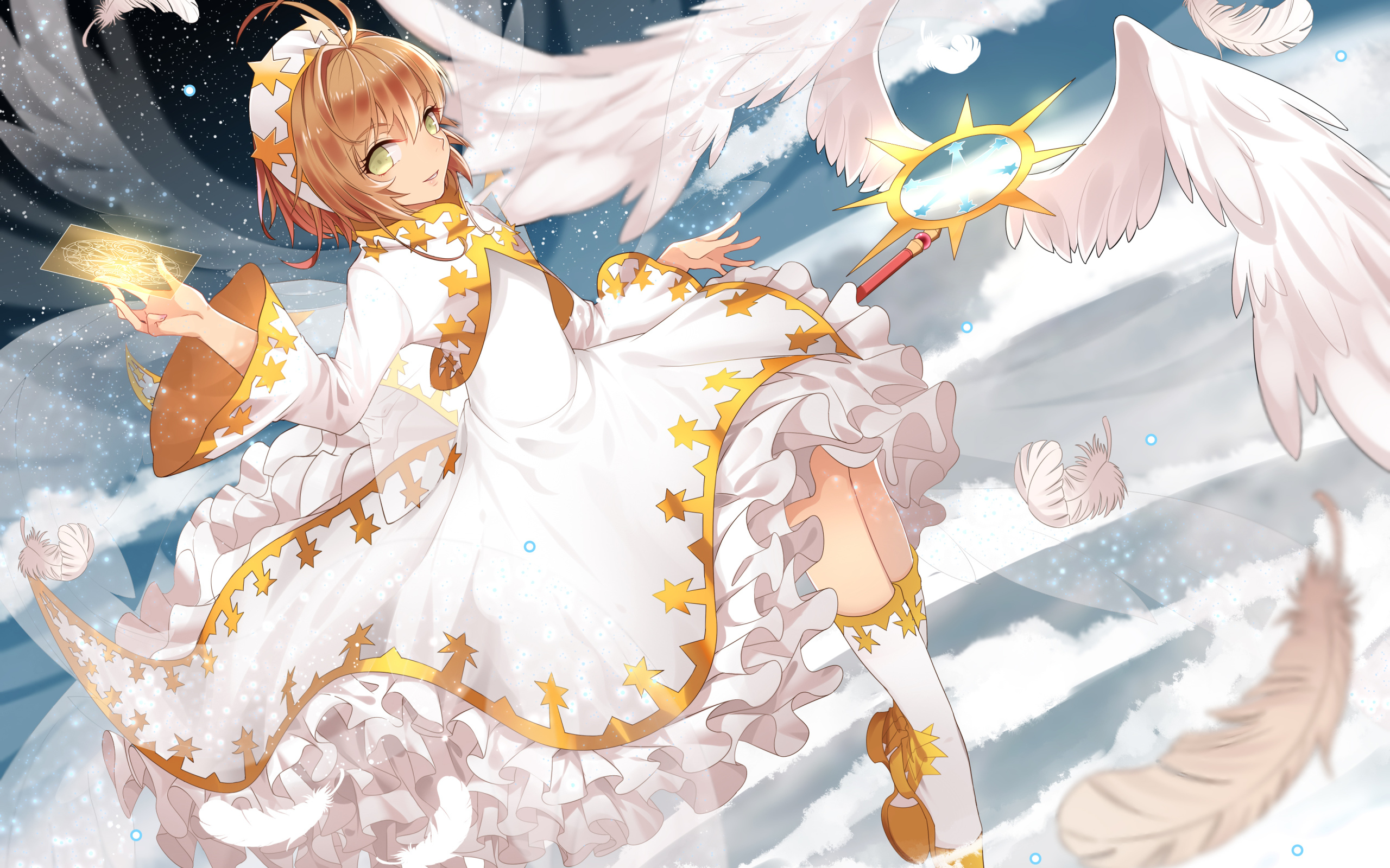 Персонаж Сакура Киномото аниме Собирательница карт