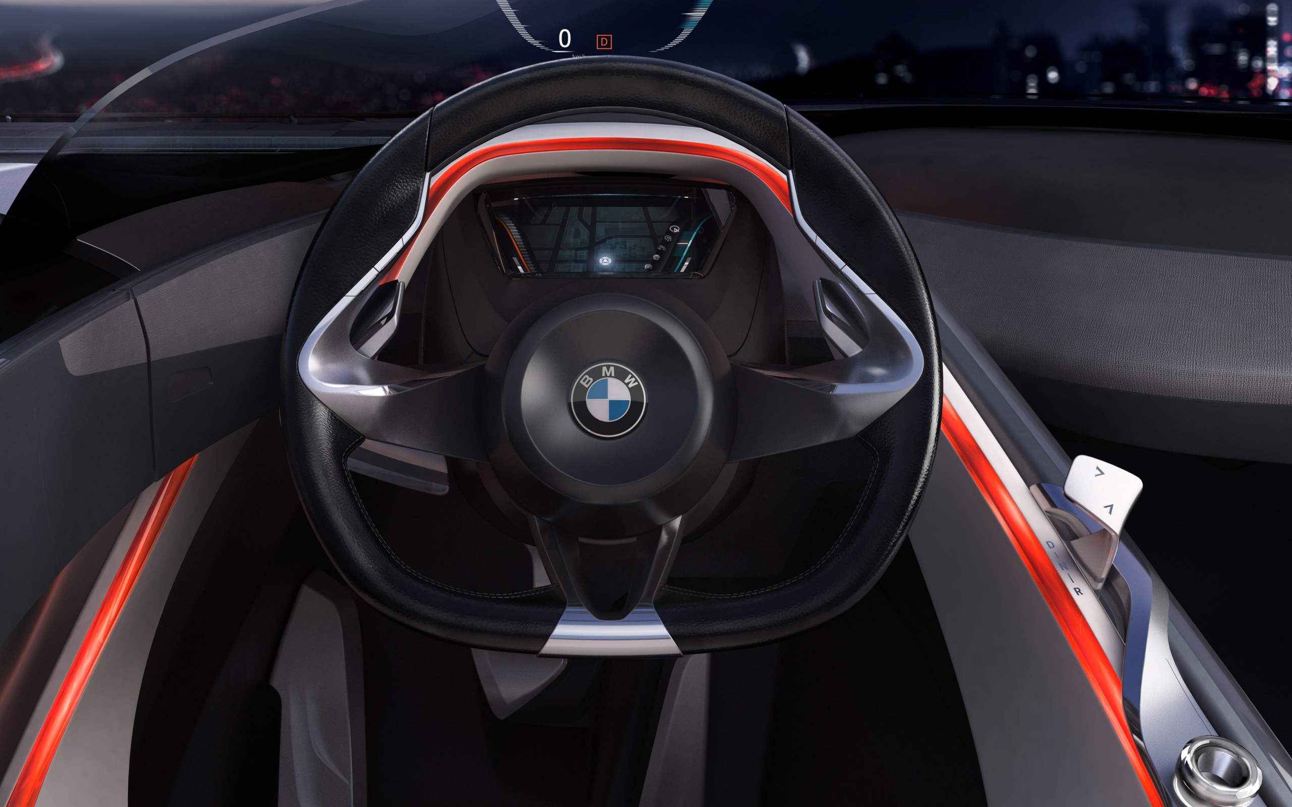 Руль автомобиля BMW 