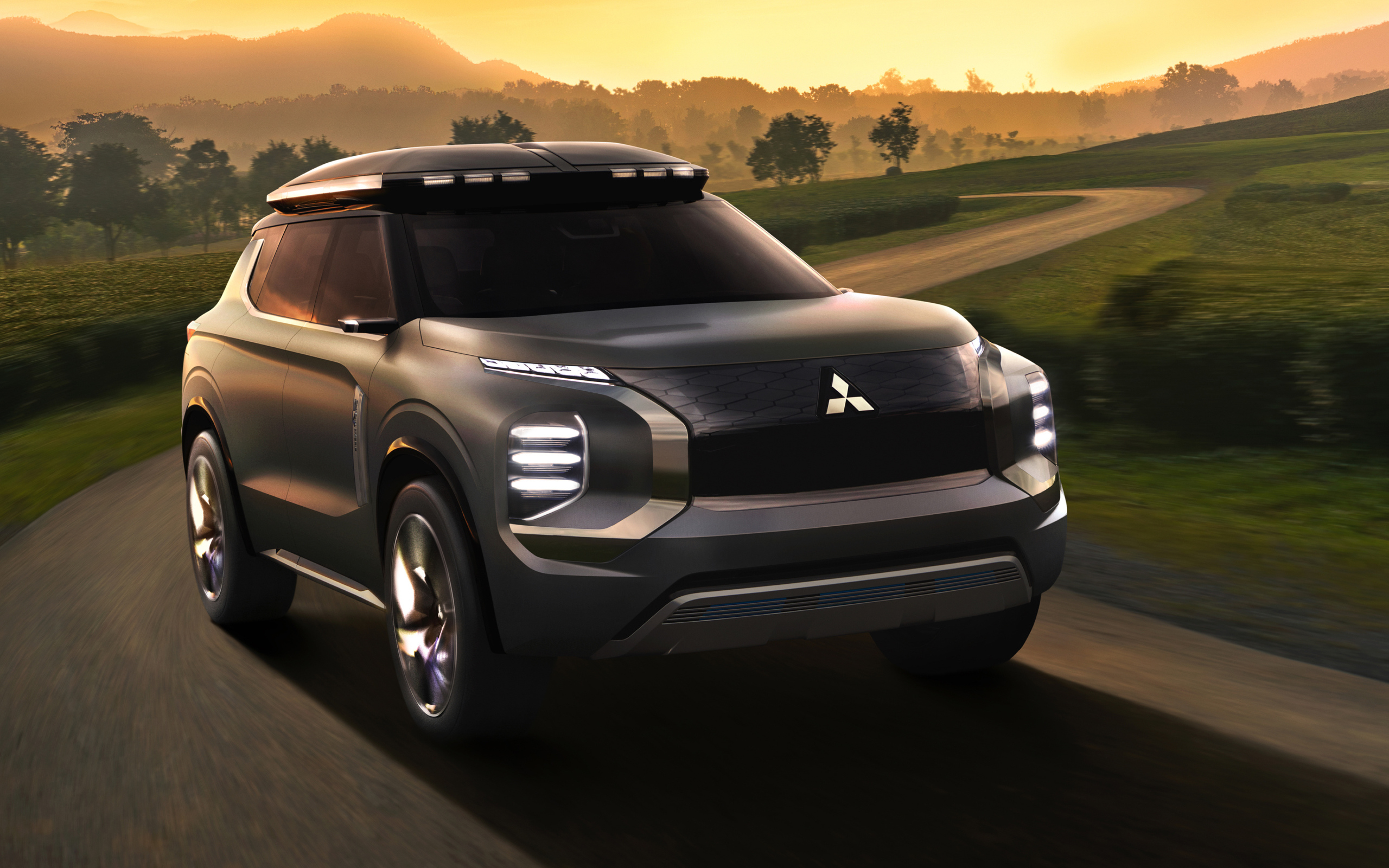 Автомобиль Mitsubishi E-Yi Concept 2019 года 