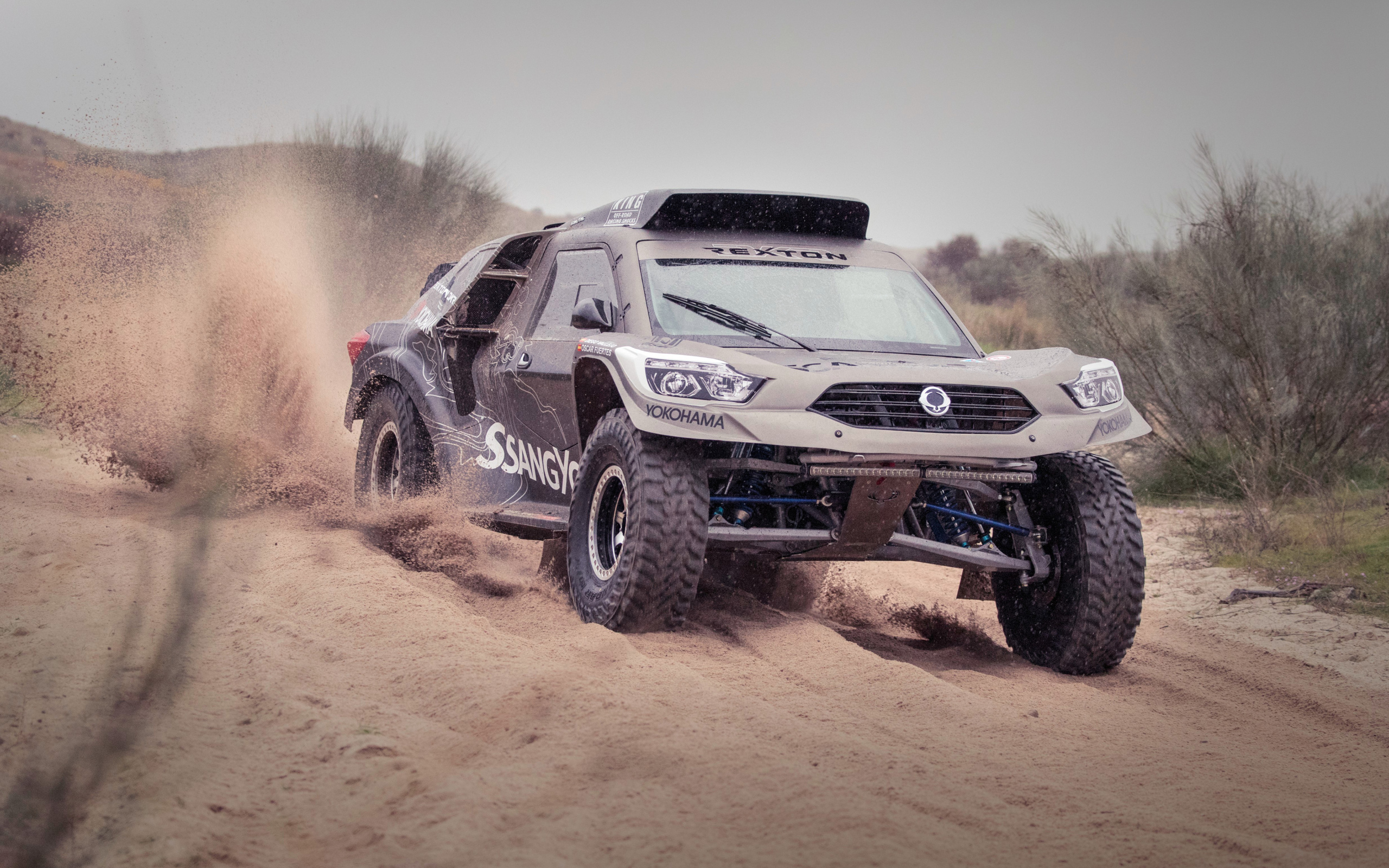 Внедорожник SsangYong Rexton DKR 2019 года 