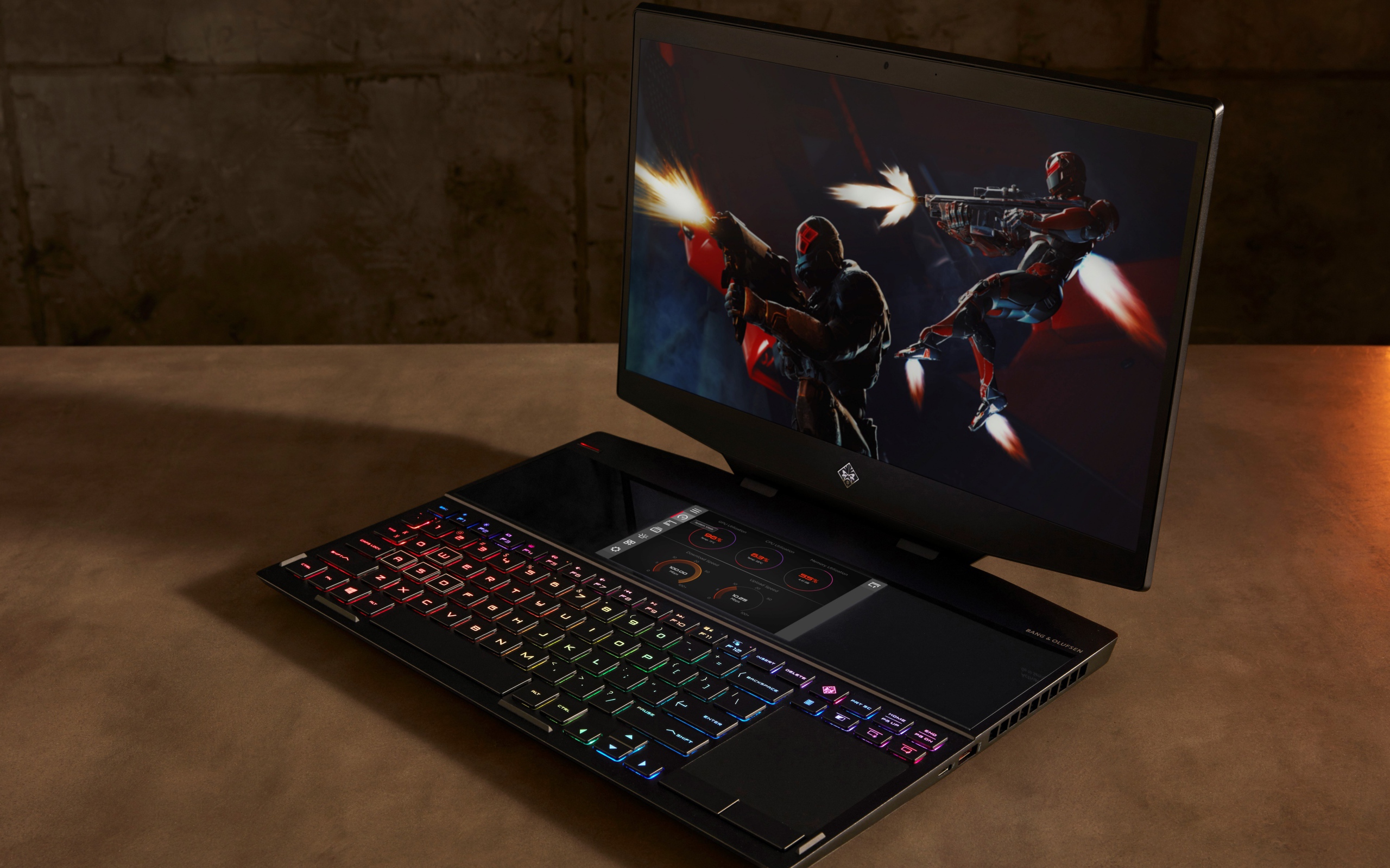 Новый игровой ноутбук HP Omen X 2S