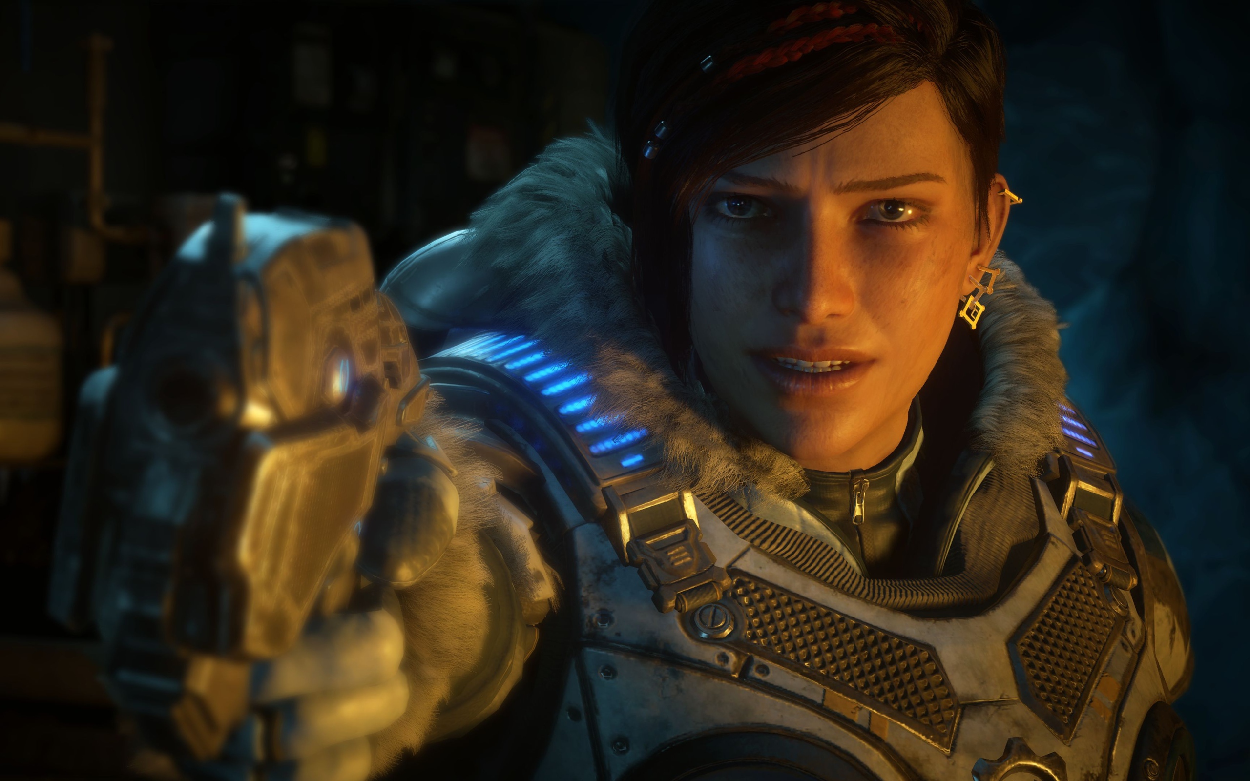 Персонаж Кейт Диаз видеоигра  Gears 5, 2019