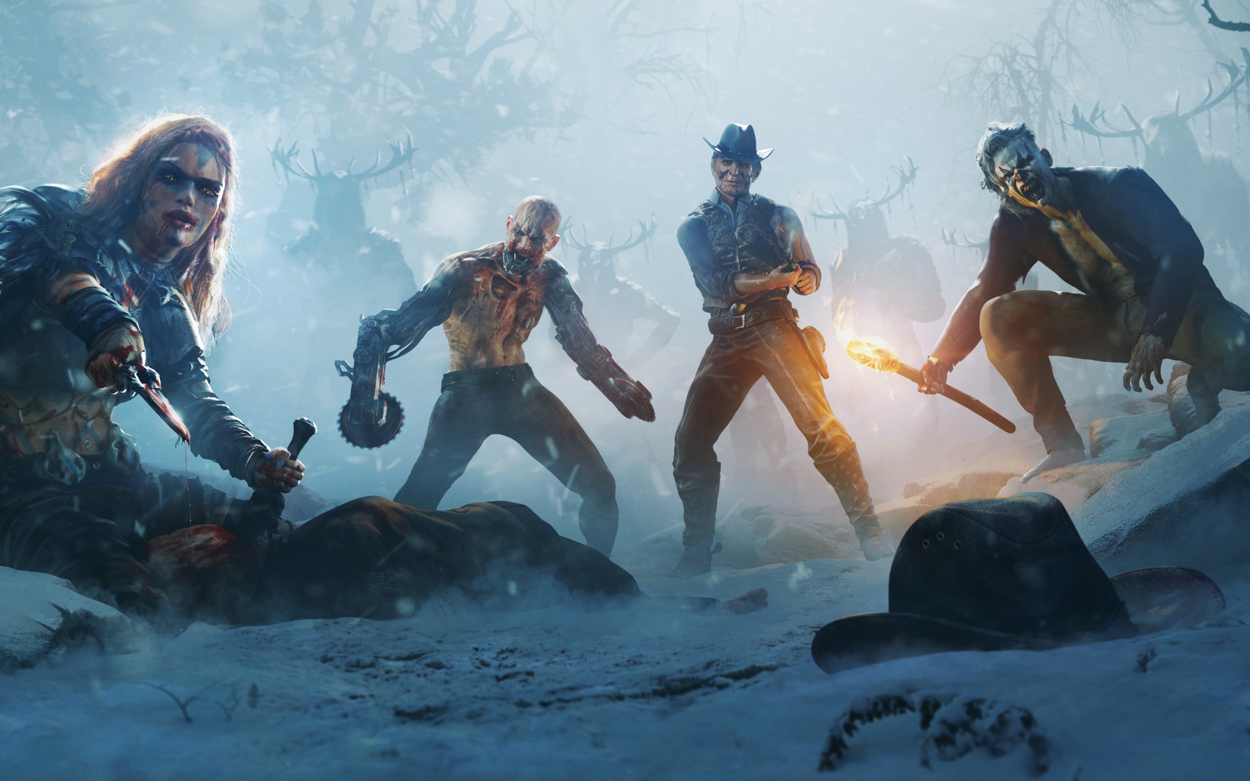 Новая компьютерная игра Wasteland 3