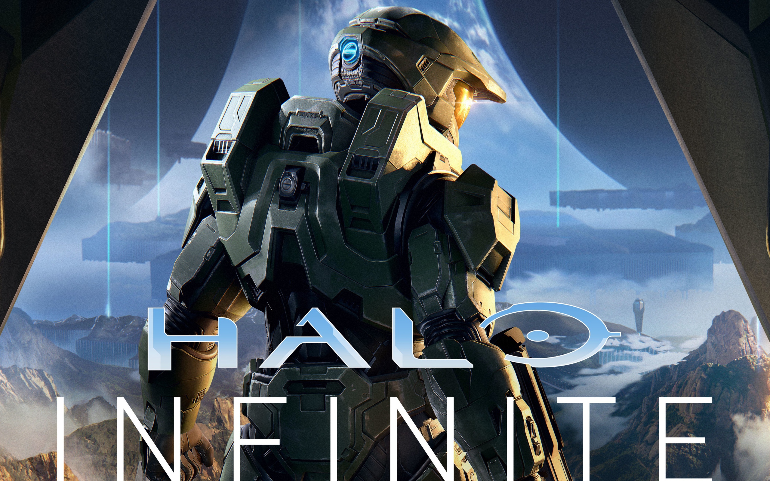 Постер компьютерной игры  Halo Infinite