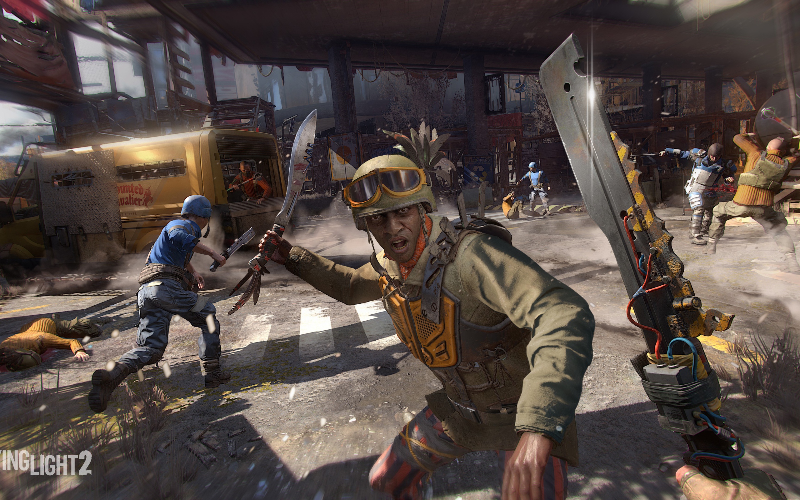 Скриншот компьютерной игры Dying Light 2