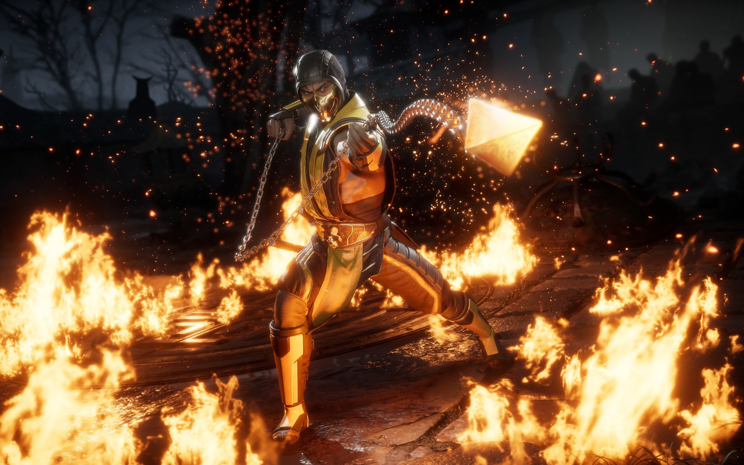 Скриншот компьютерной игры Mortal Kombat 11, 2019