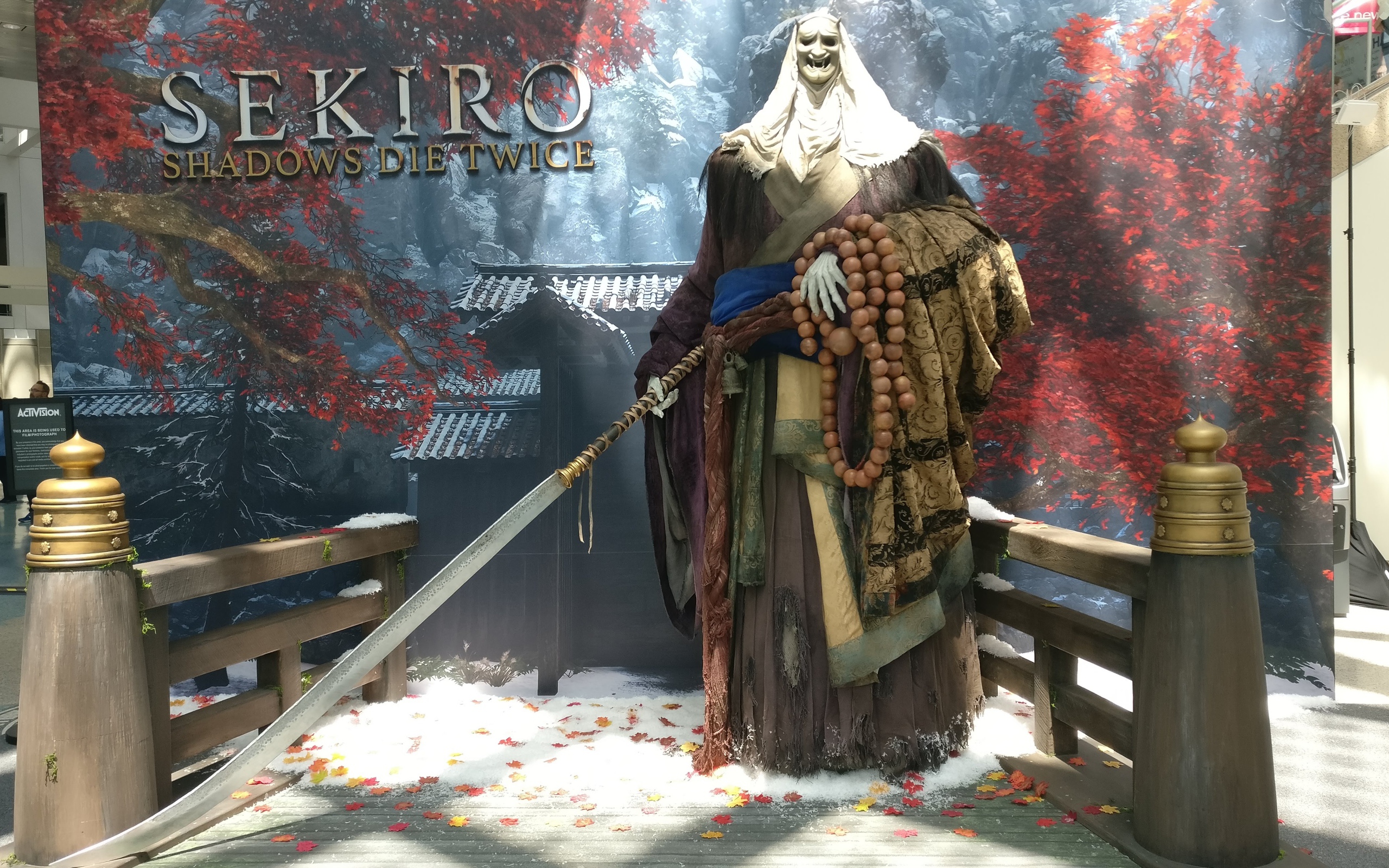 Постер игры Sekiro. Shadows Die Twice, 2019