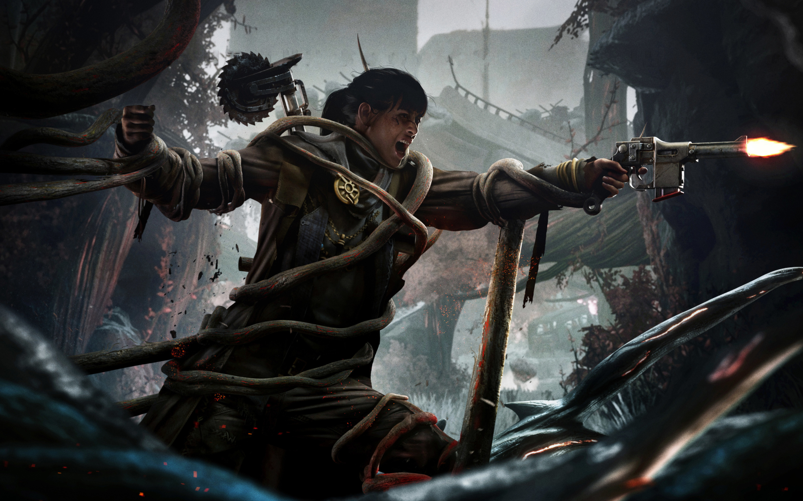 Видеоигра Remnant: From the Ashes, 2019