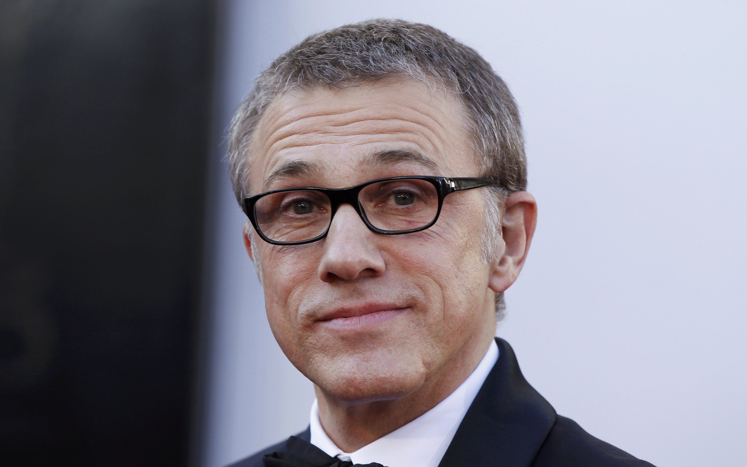 Австрийский актер Кристоф Вальц в очках