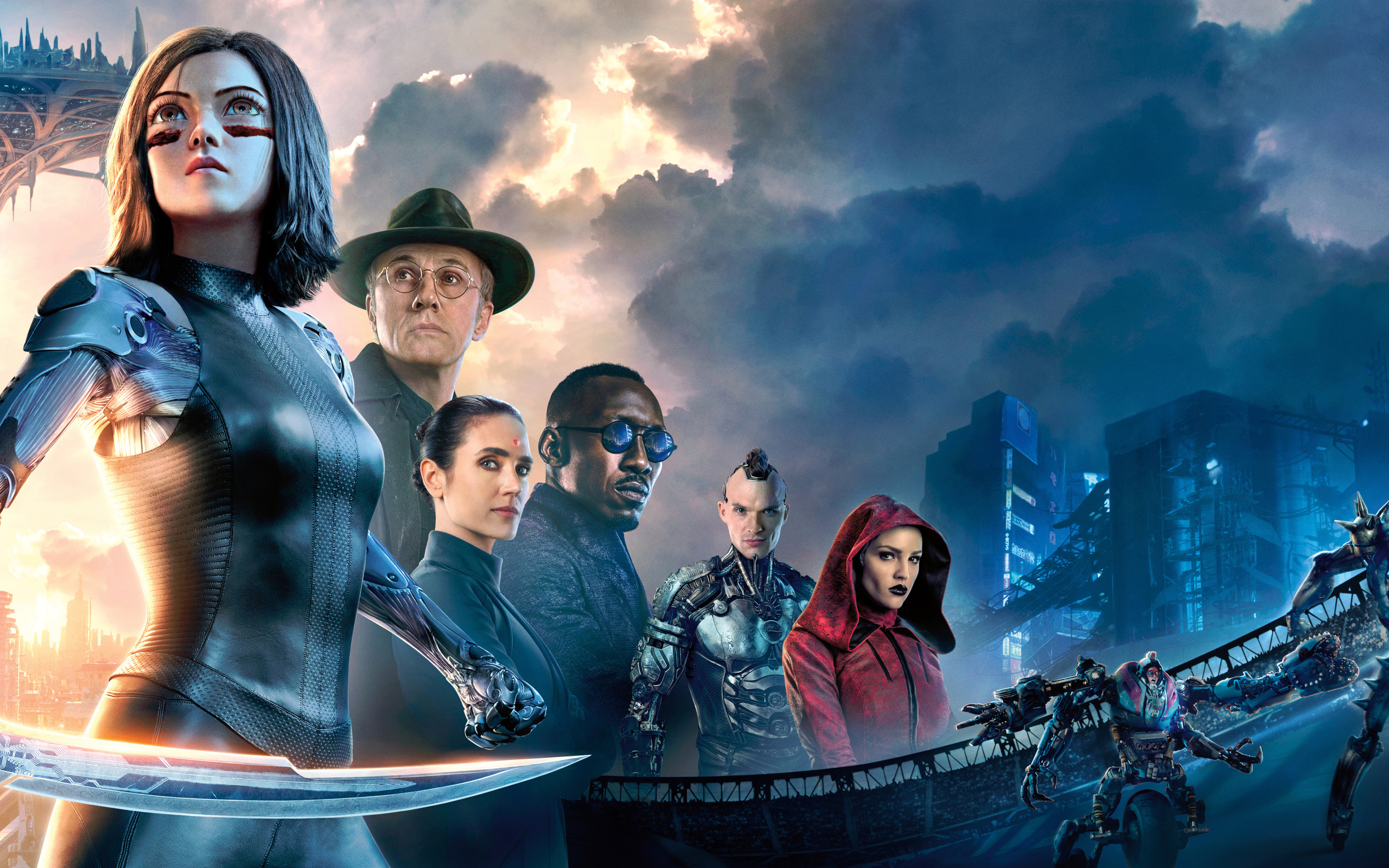 Постер фильма Алита: Боевой ангел, 2019