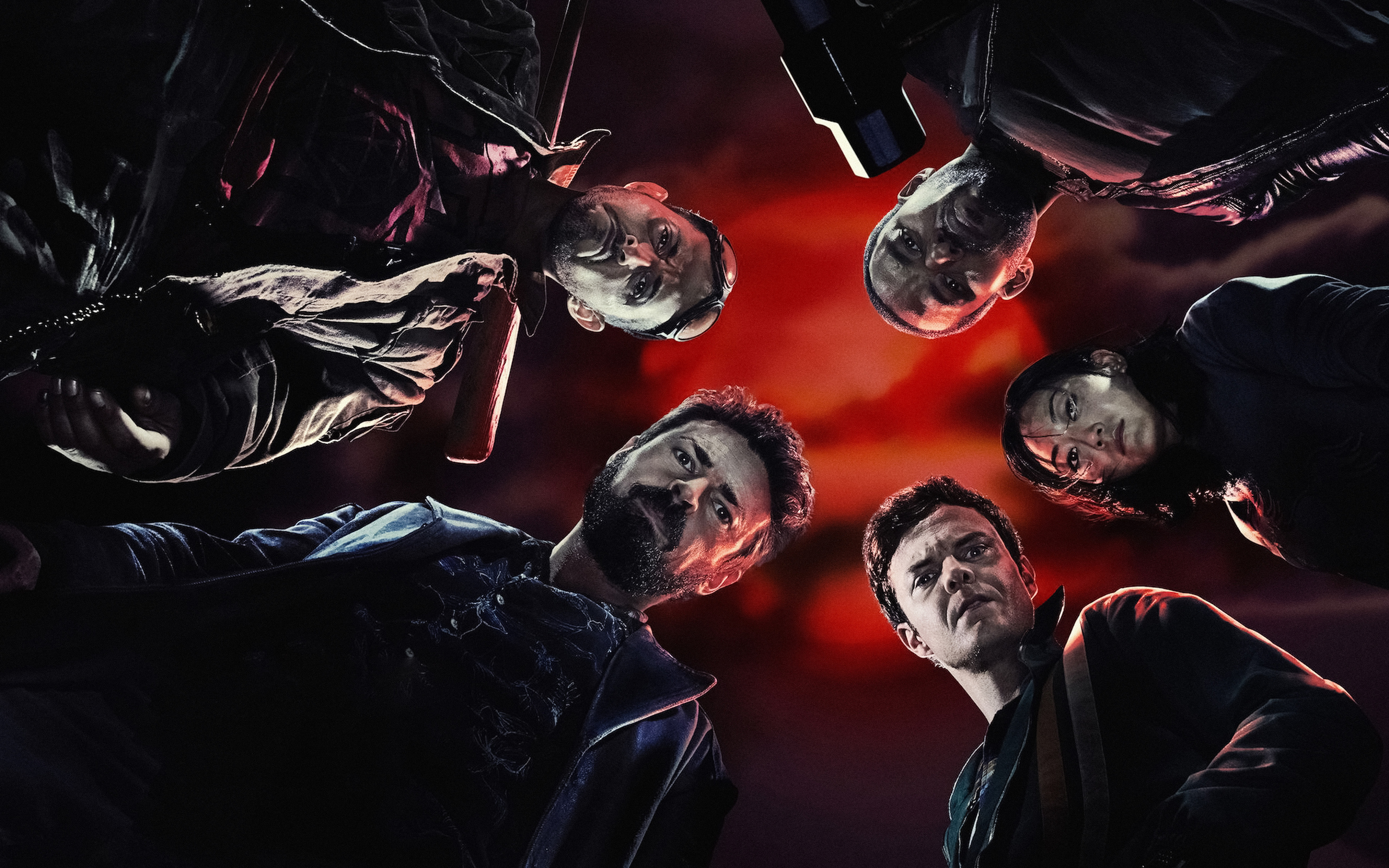 Персонажи сериала Пацаны, 2019