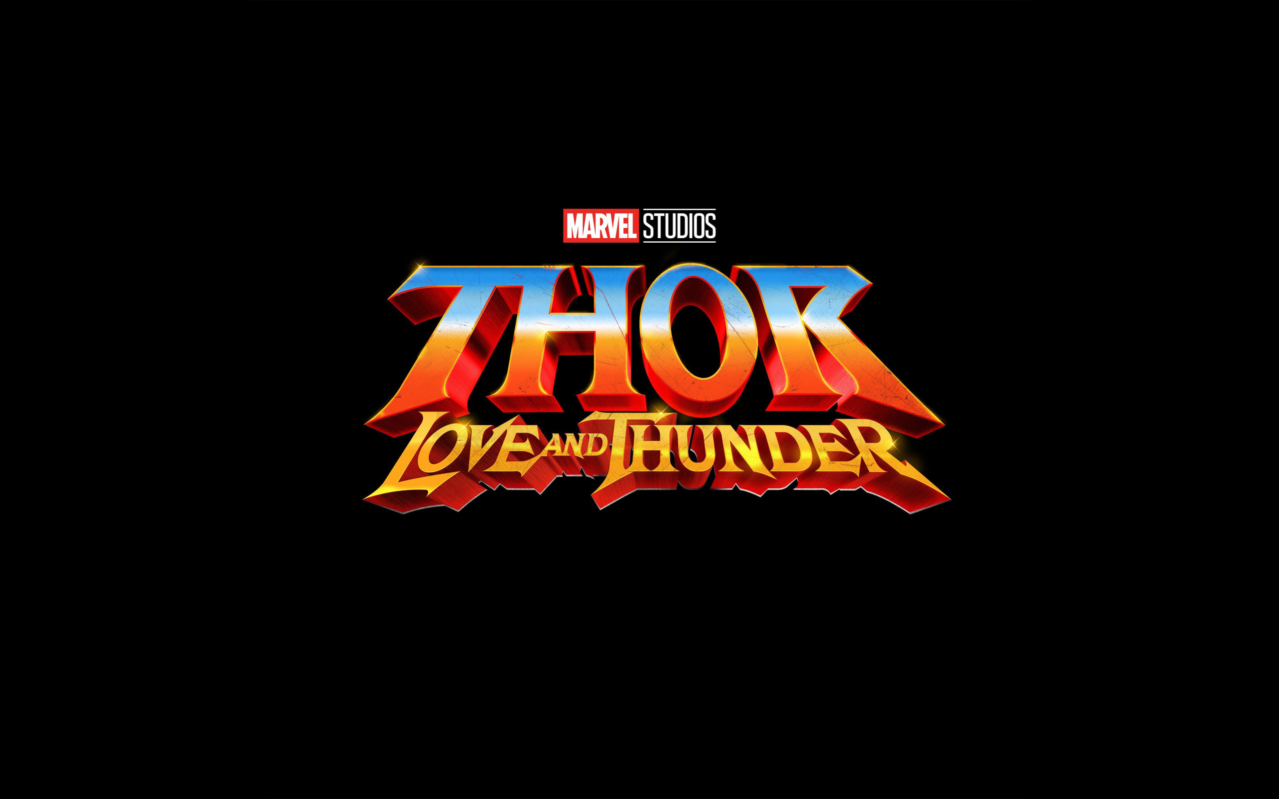 Постер нового фильма Thor: Love and Thunder, 2021