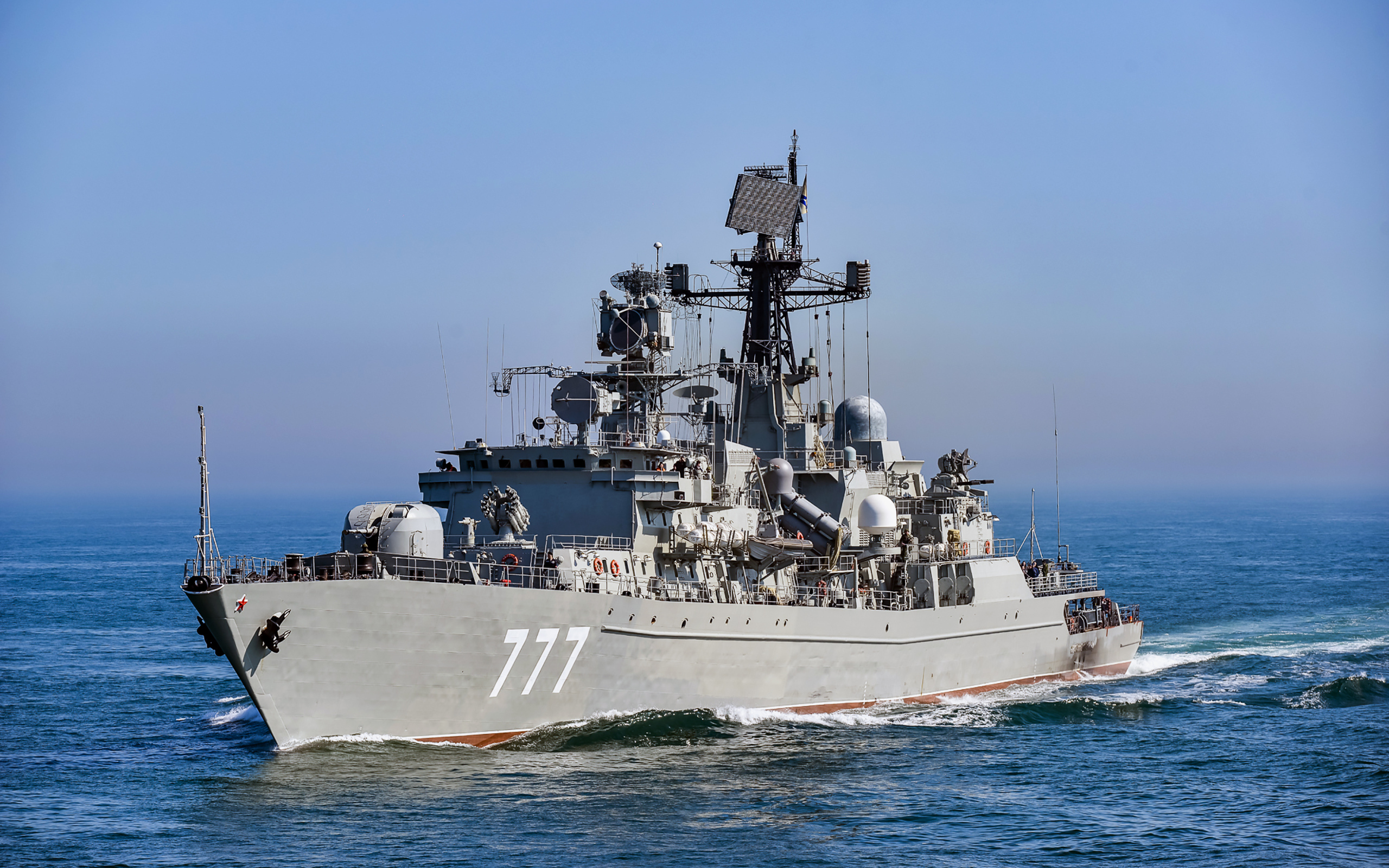 Большой сторожевой корабль 