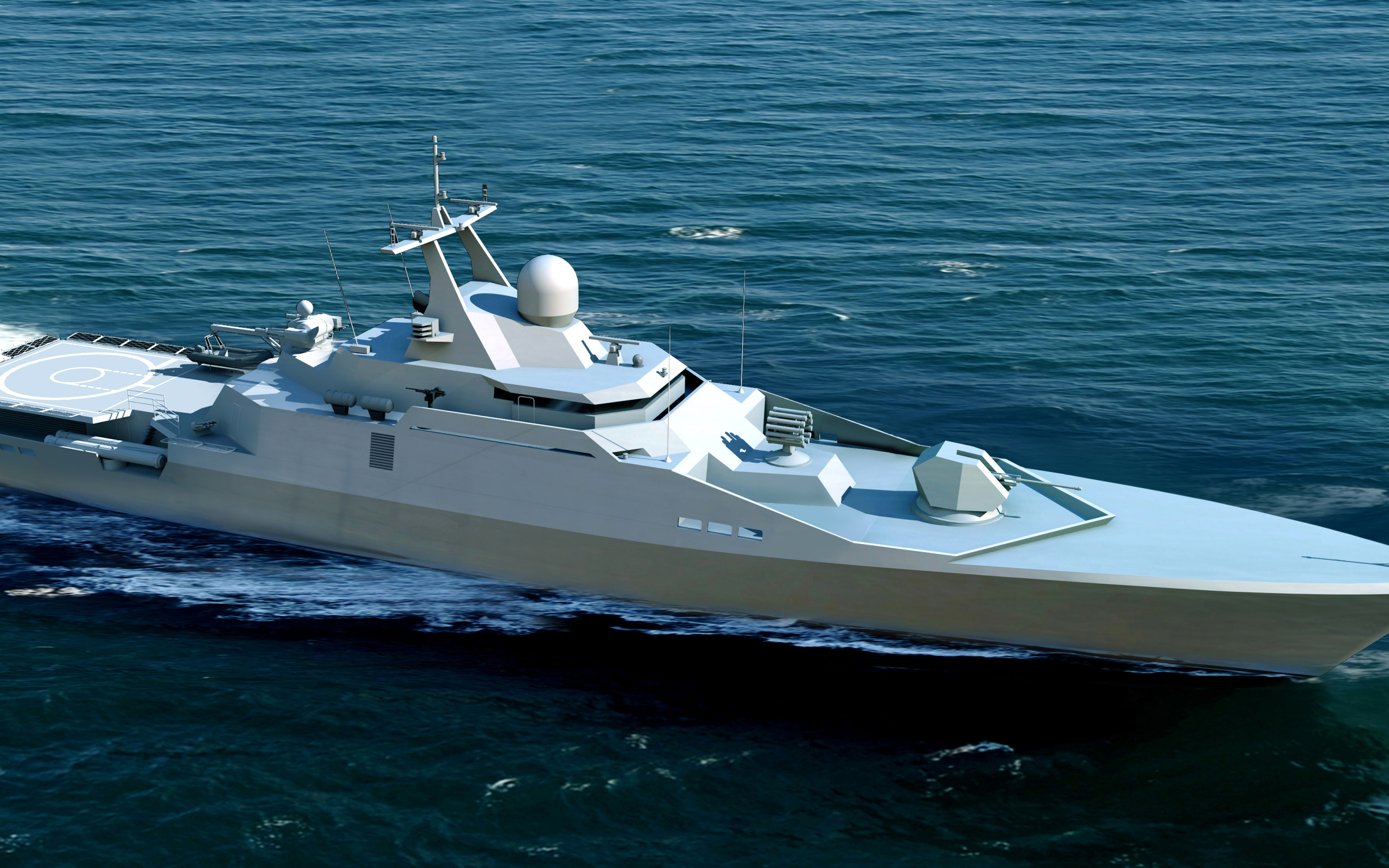 Малый противолодочный корабль проекта 