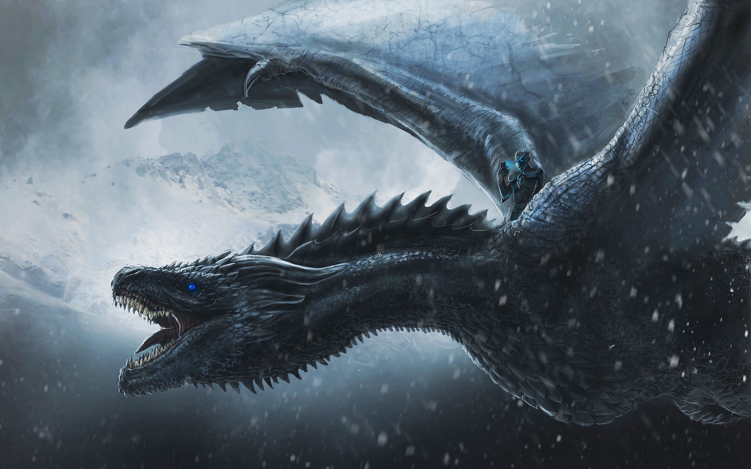 Персонаж Король ночи на драконе, Игра престолов 8 сезон, 2019