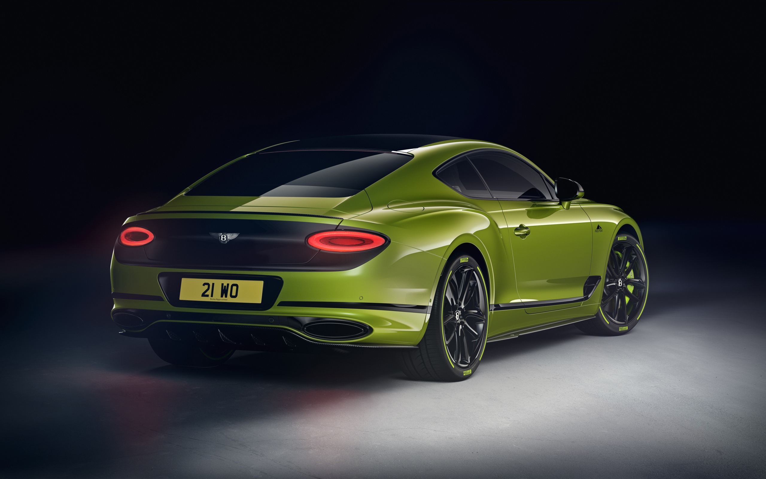 Автомобиль Bentley Continental GT, 2019 года