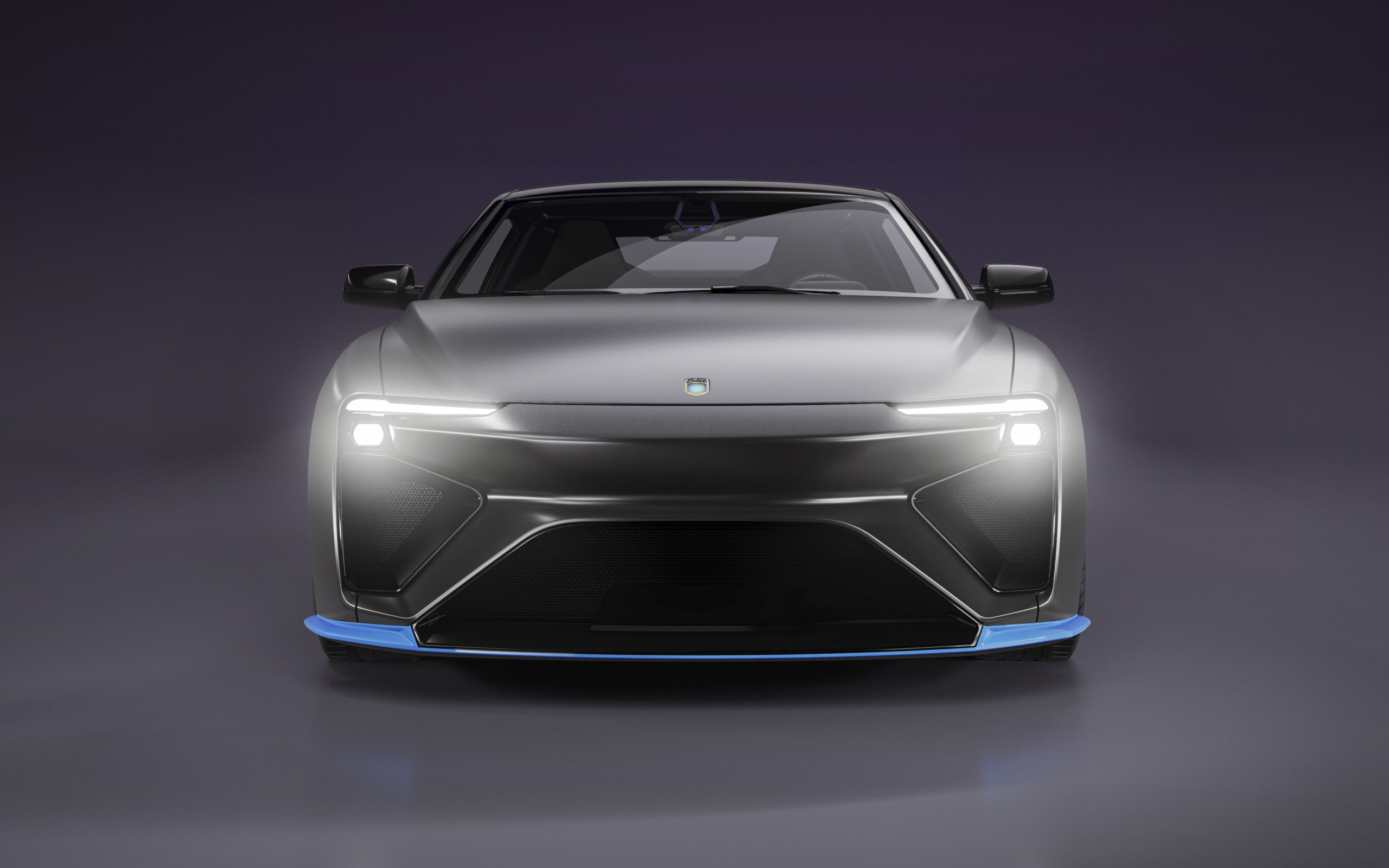 Автомобиль Gumpert RG Nathalie First Edition 2020 года вид спереди